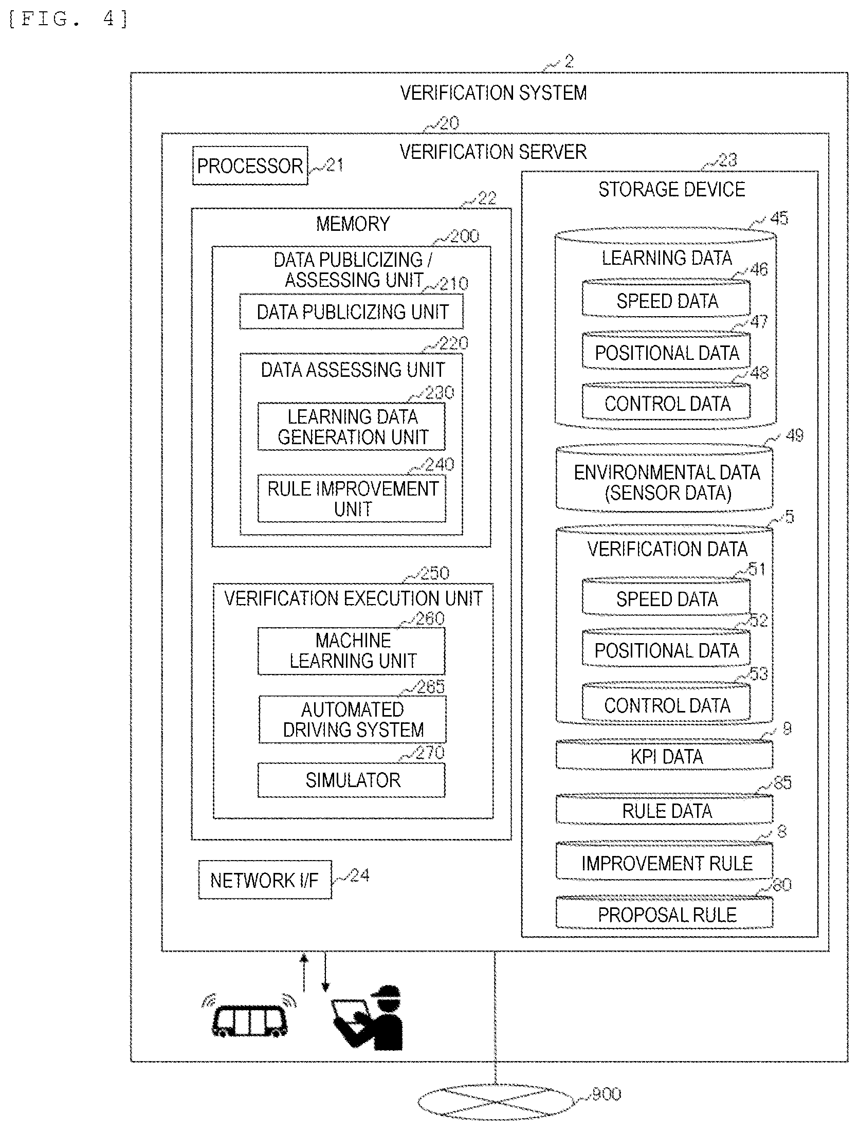 Patent US12455983 Figure 4 – Data cooperation system, data cooperation method, trust system, and data publicizing method