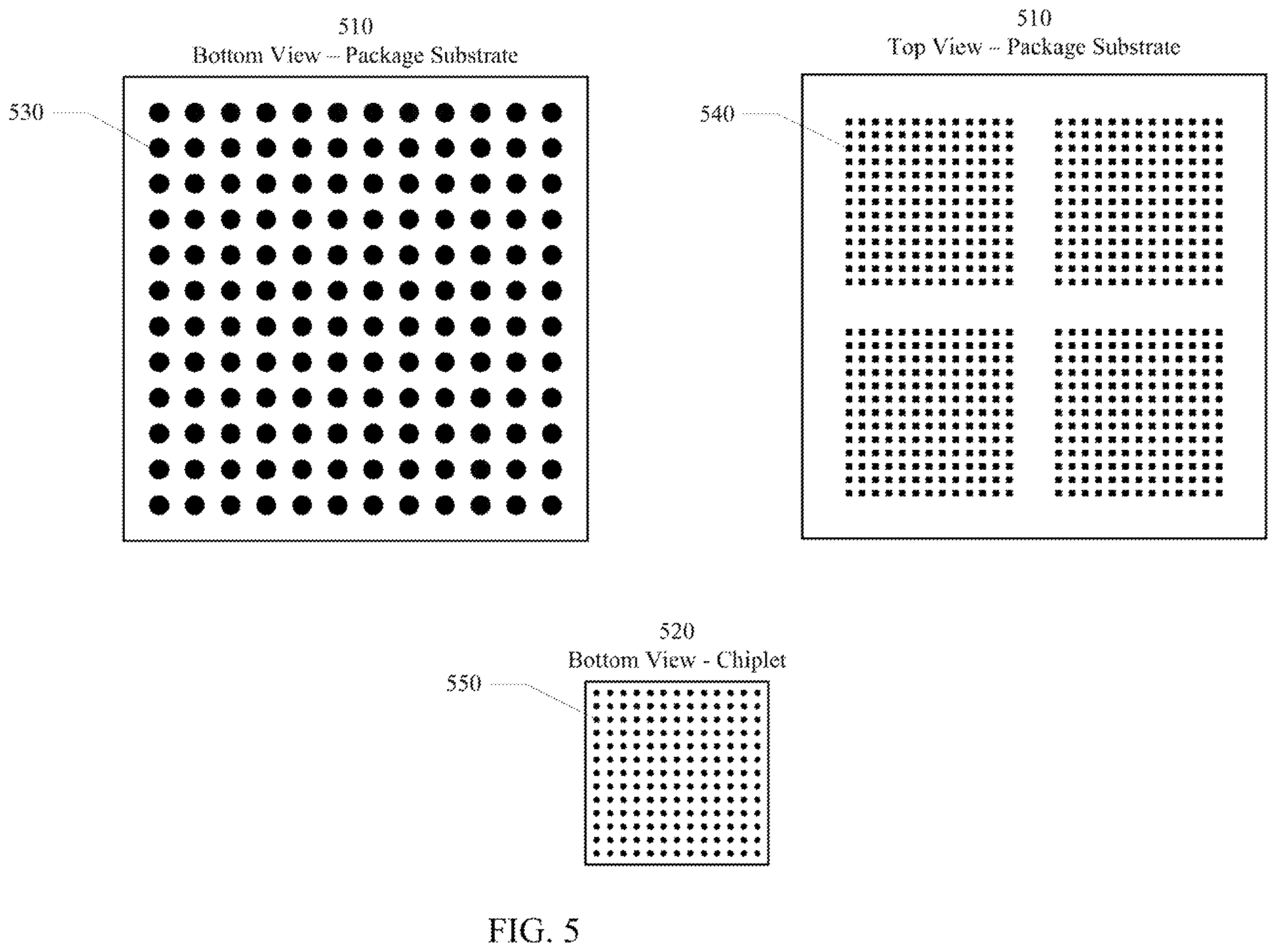 Patent US12455995 Figure 6 – Chiplet based artificial intelligence accelerators and configuration methods