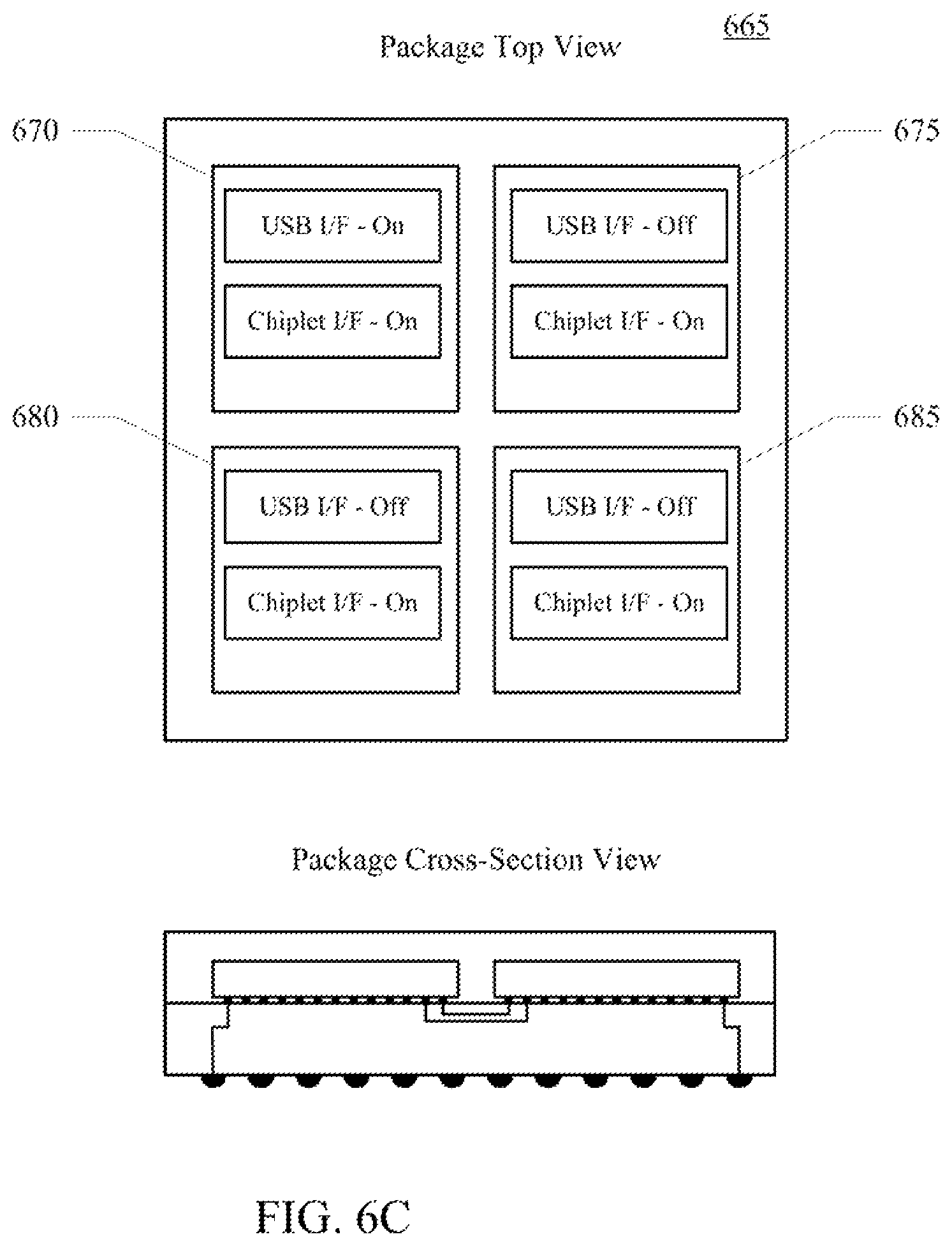 Patent US12455995 Figure 8 – Chiplet based artificial intelligence accelerators and configuration methods