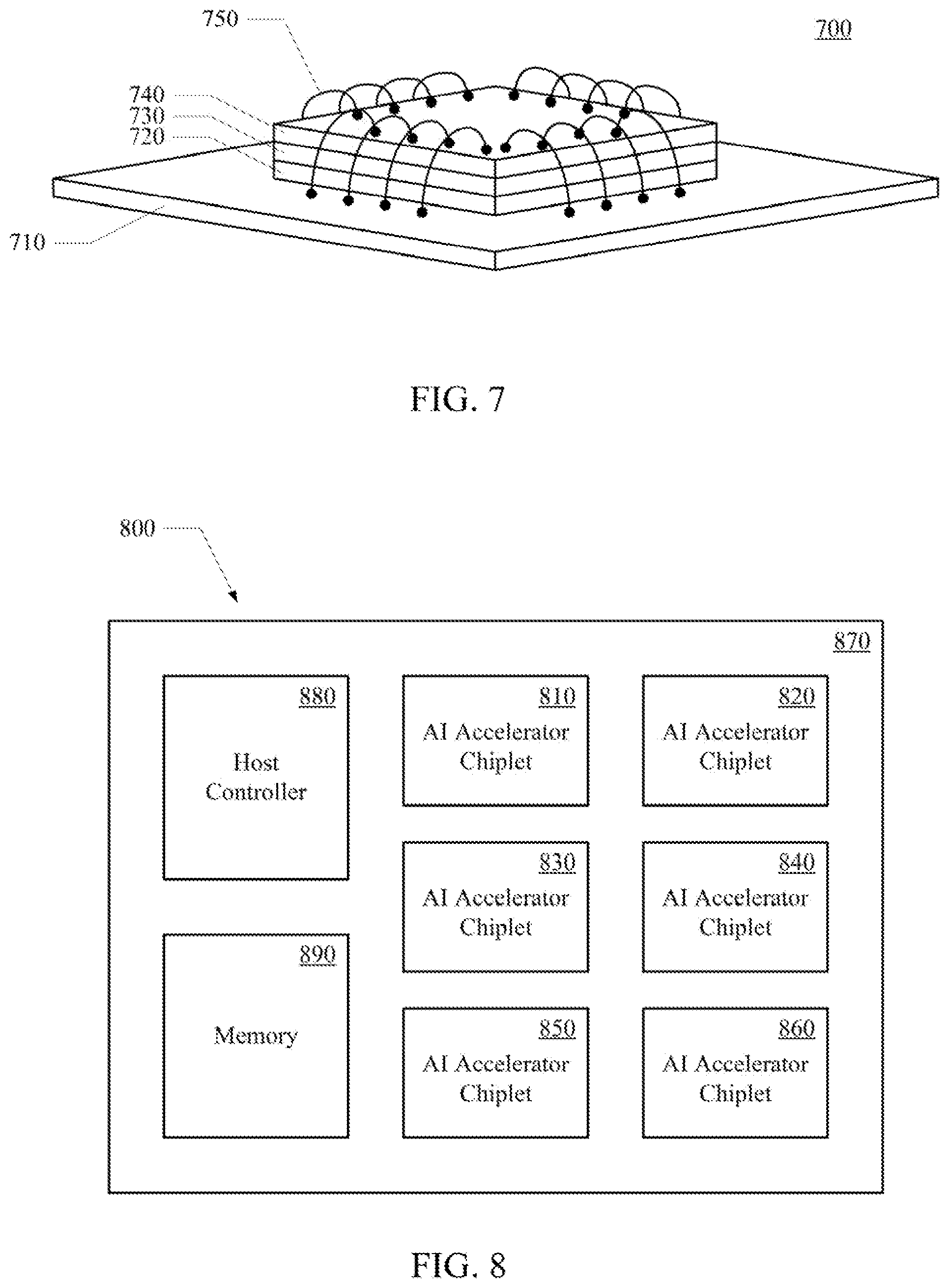 Patent US12455995 Figure 9 – Chiplet based artificial intelligence accelerators and configuration methods