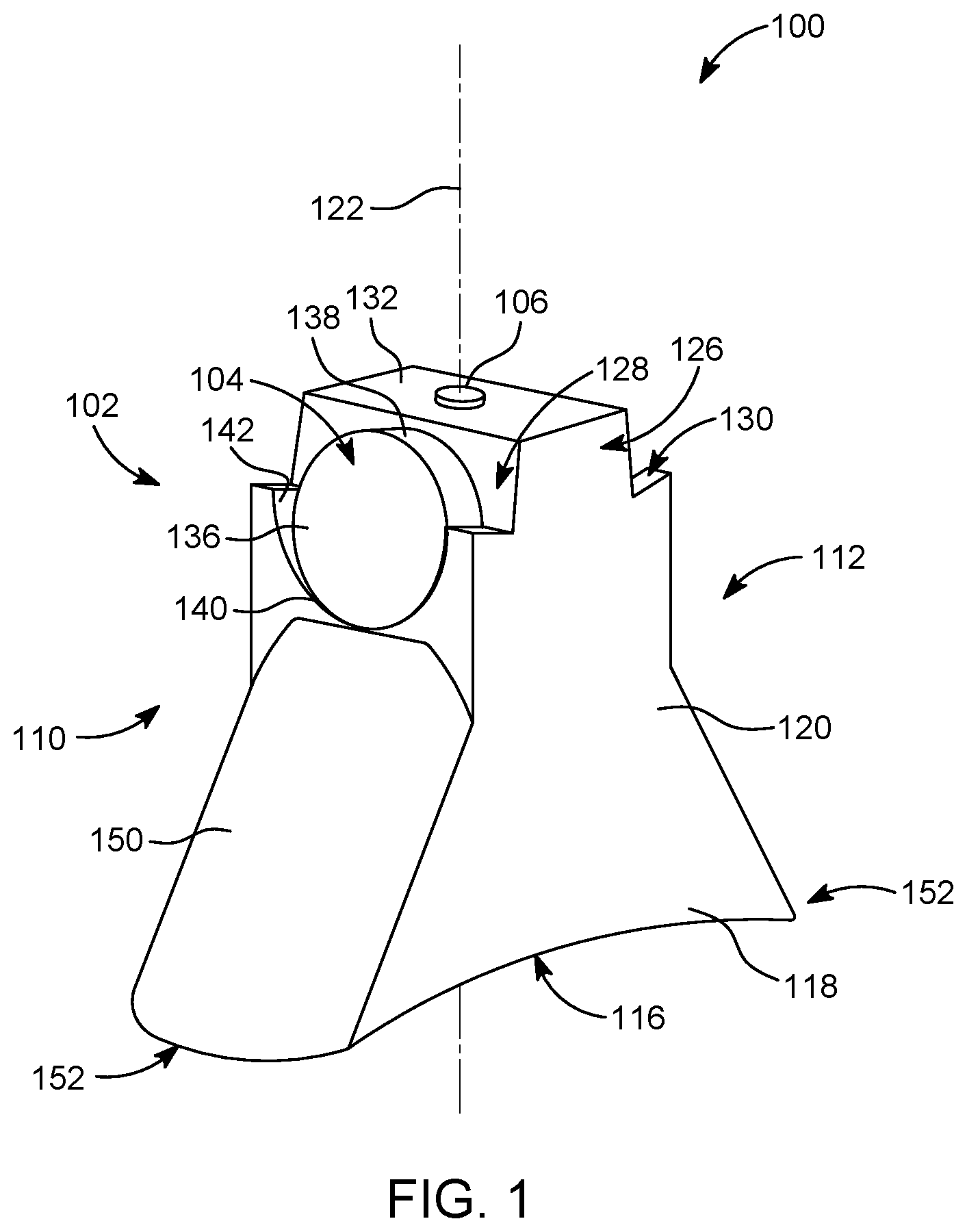 Patent US12457912 — Mechanical soil conditioner system — Figure 1
