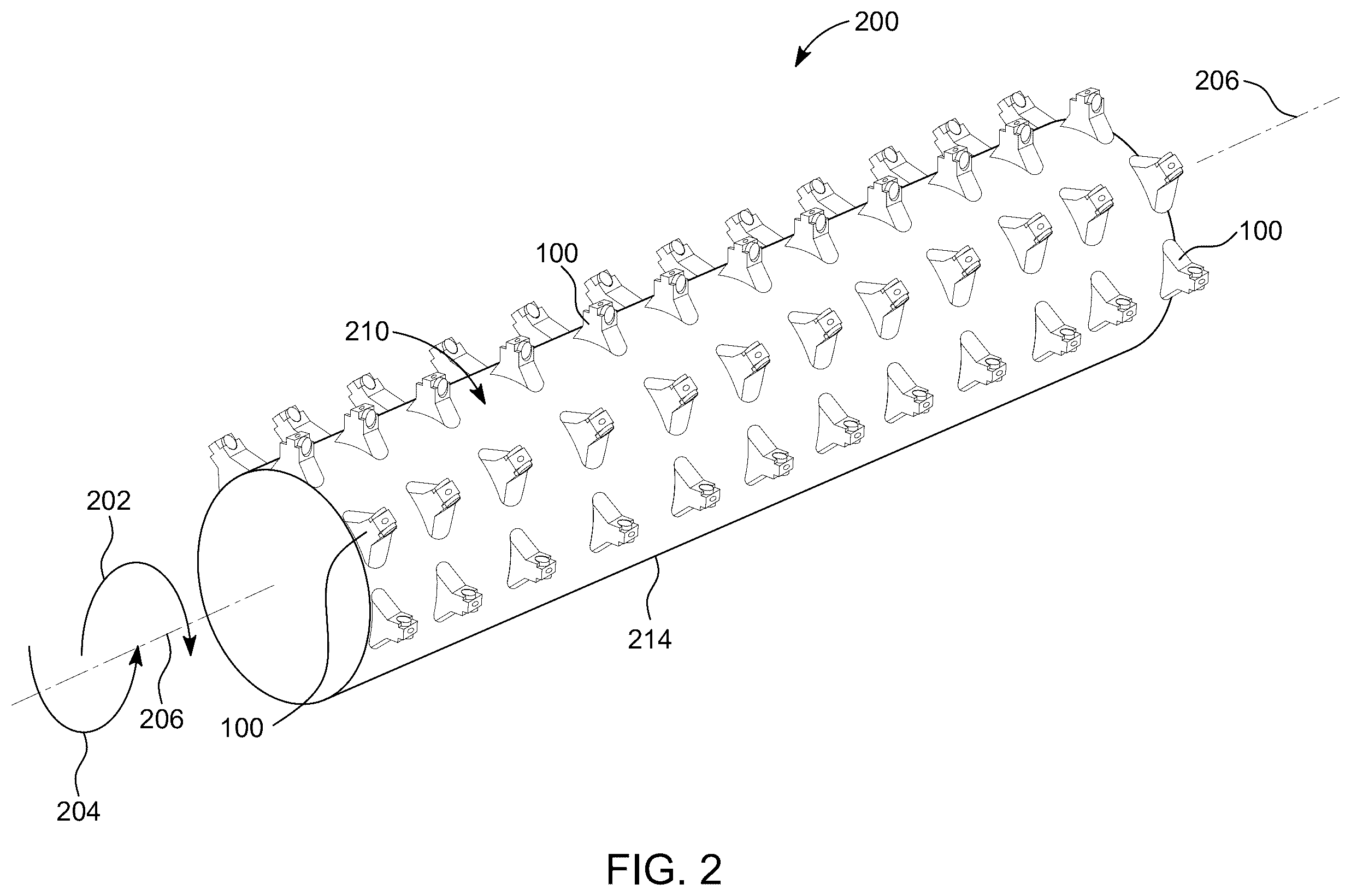 Patent US12457912 Figure 2 – Mechanical soil conditioner system