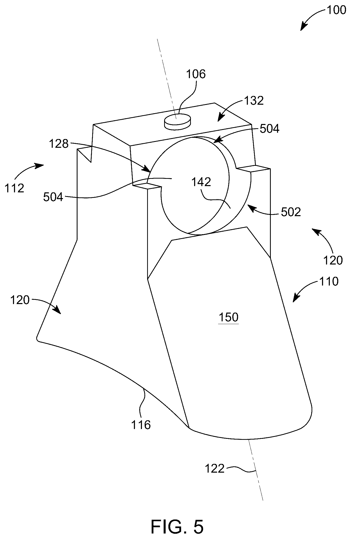 Patent US12457912 Figure 5 – Mechanical soil conditioner system
