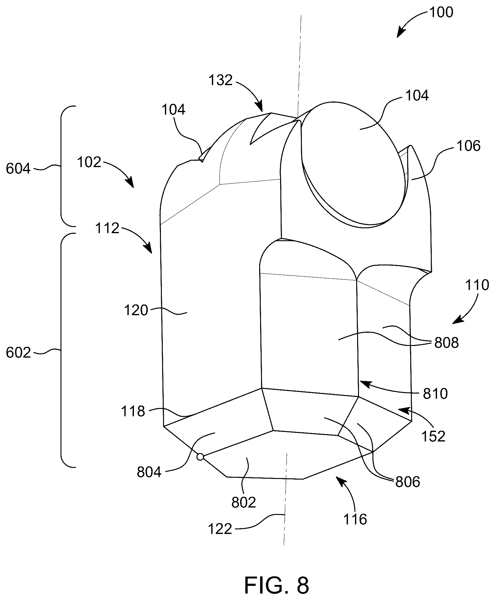 Patent US12457912 Figure 8 – Mechanical soil conditioner system