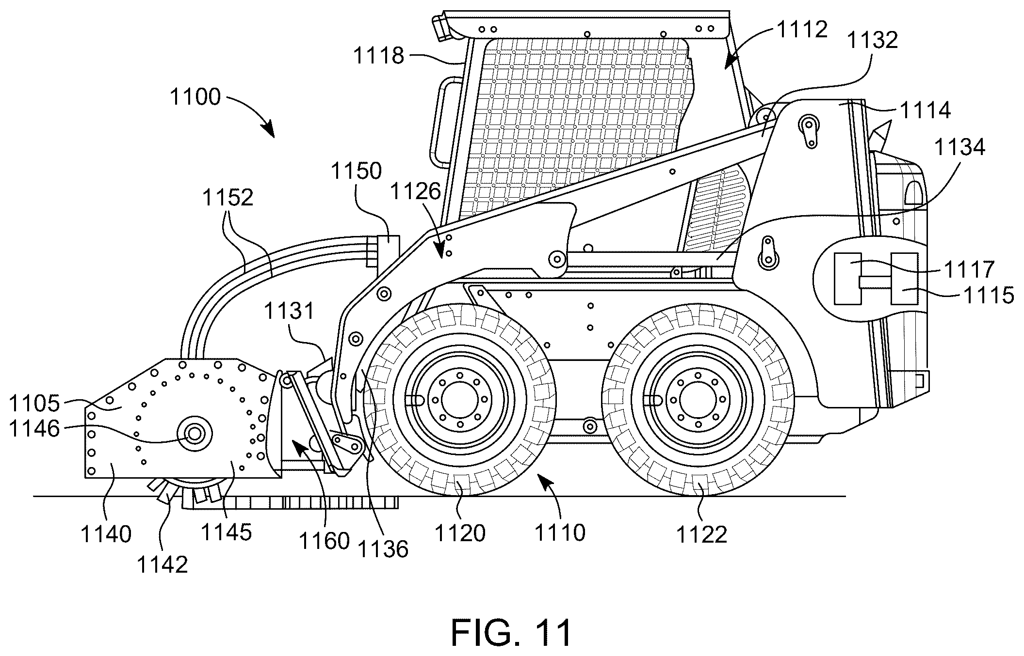 Patent US12457912 Figure 11 – Mechanical soil conditioner system
