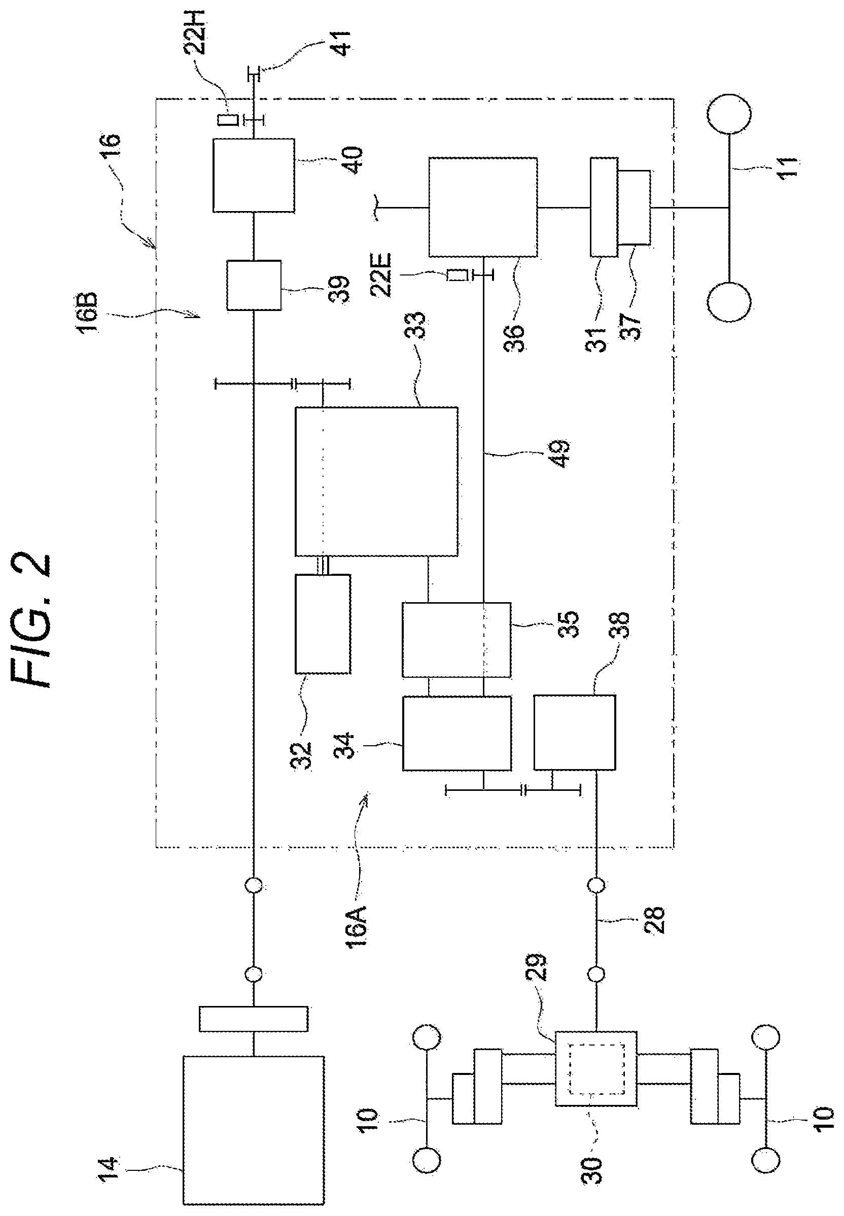 Patent US12457913 Figure 2 – Automatic traveling system, automatic traveling method, and automatic traveling program
