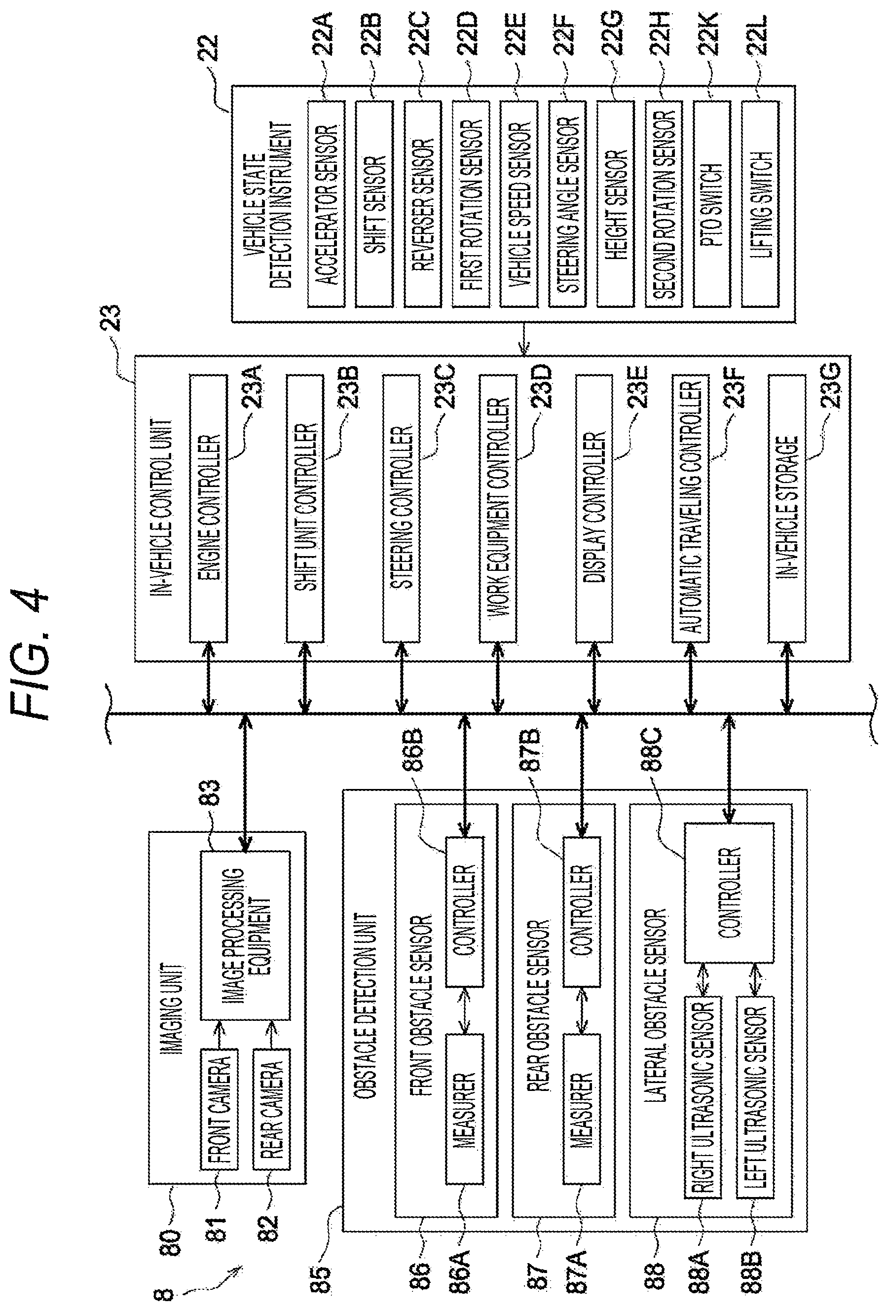 Patent US12457913 Figure 4 – Automatic traveling system, automatic traveling method, and automatic traveling program