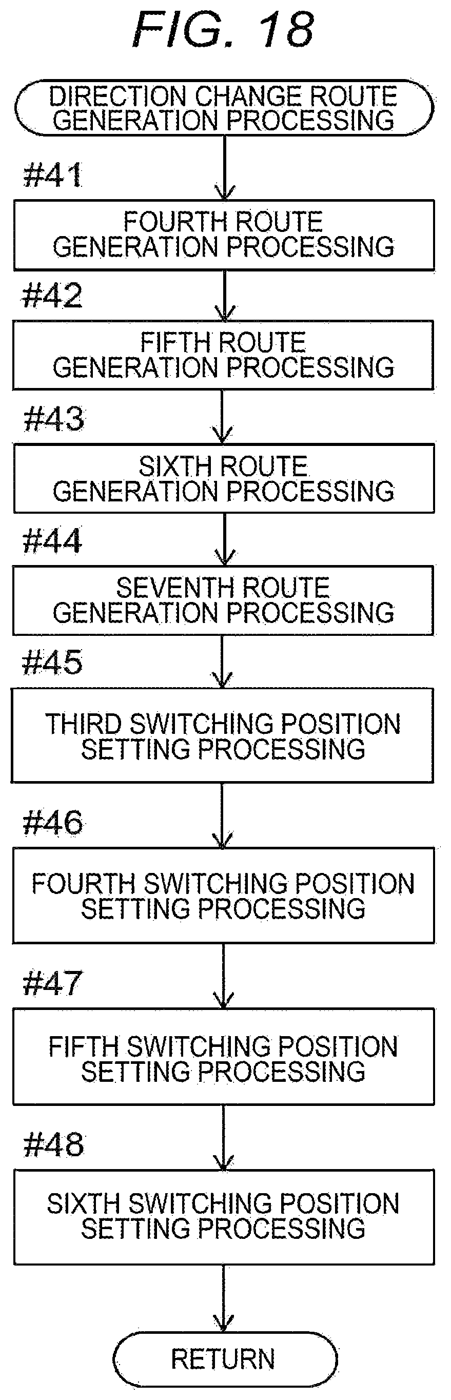 Patent US12457913 Figure 18 – Automatic traveling system, automatic traveling method, and automatic traveling program