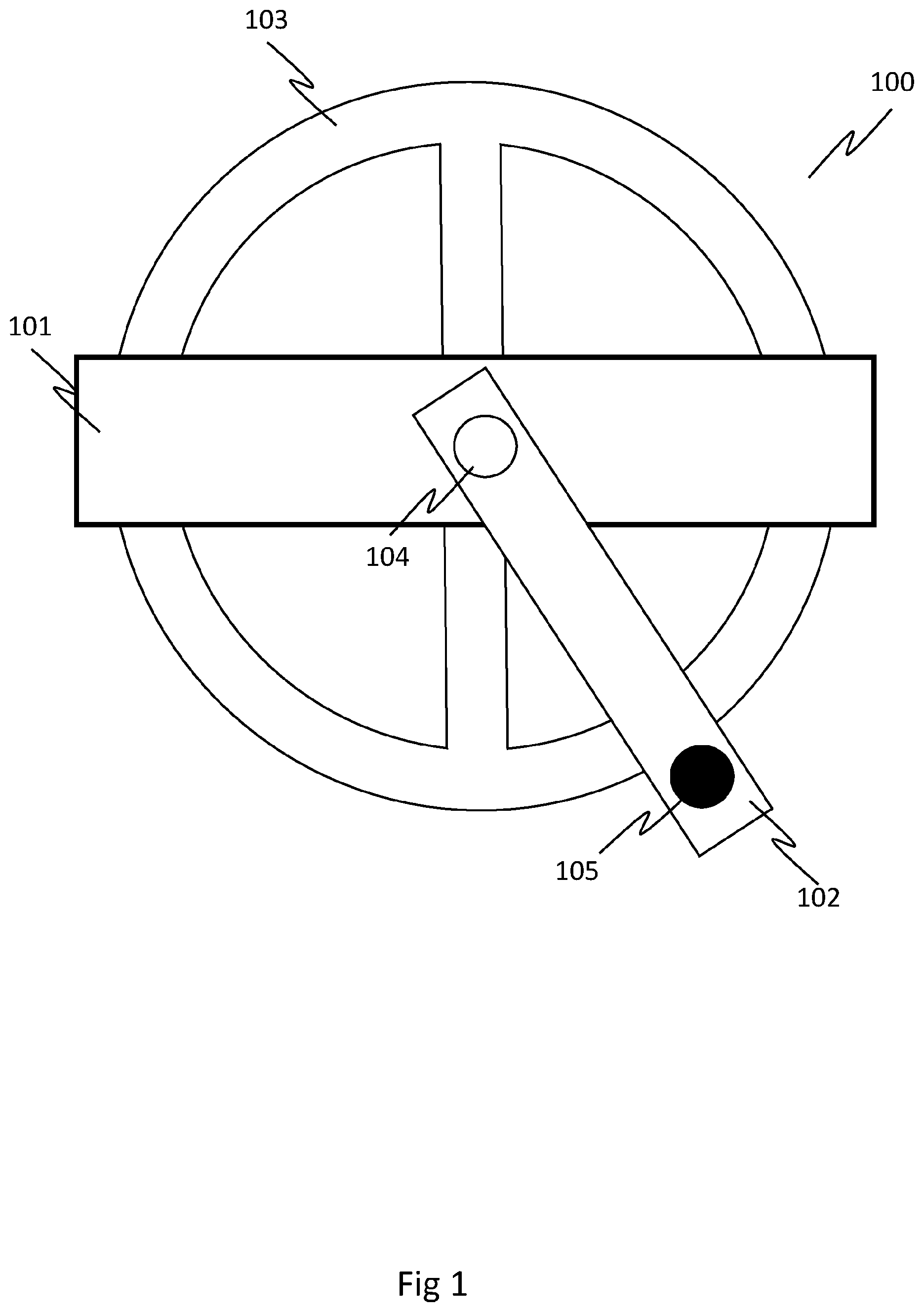 Patent US12457915 Figure 1 – Automatic steering device