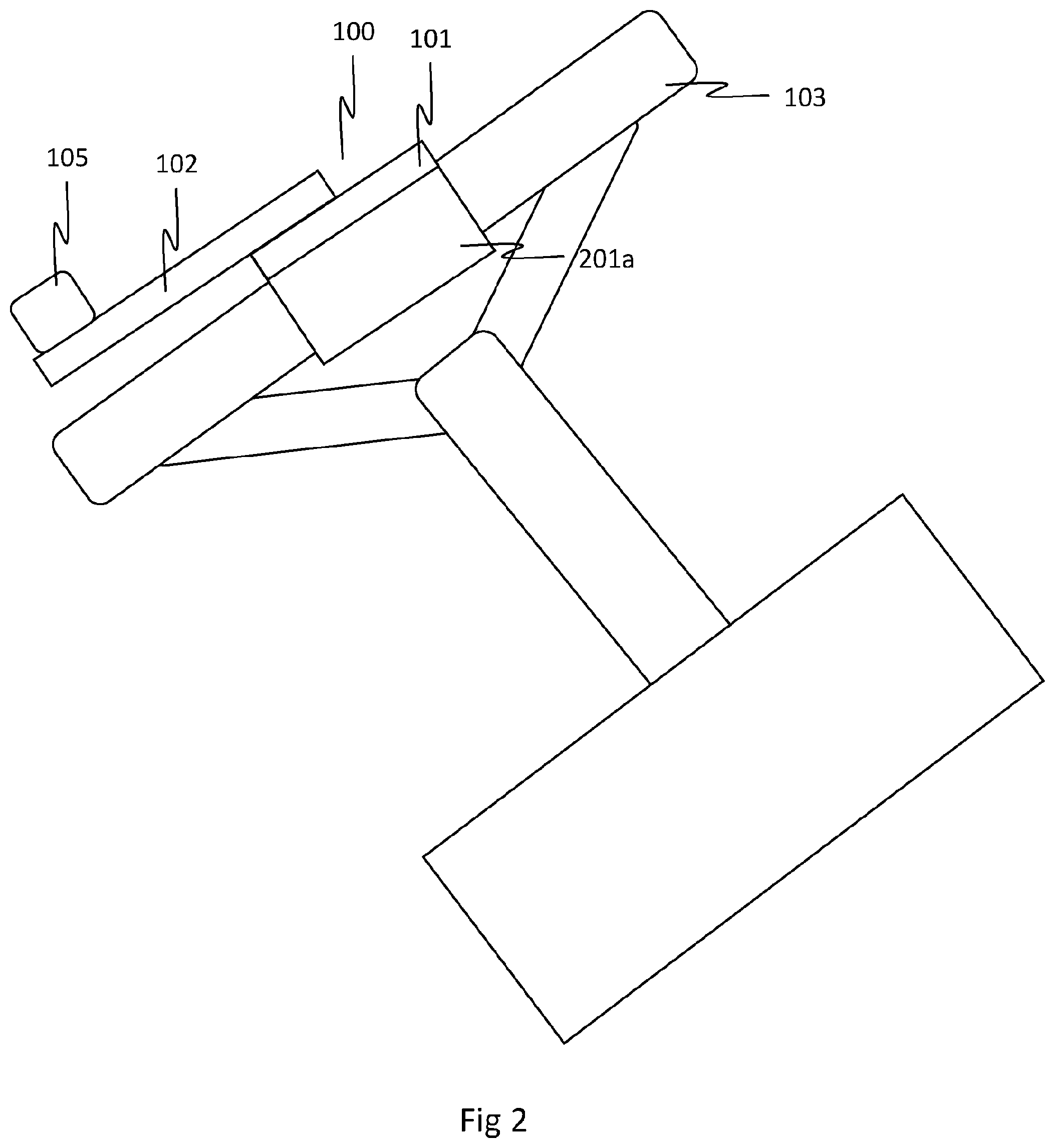 Patent US12457915 Figure 2 – Automatic steering device