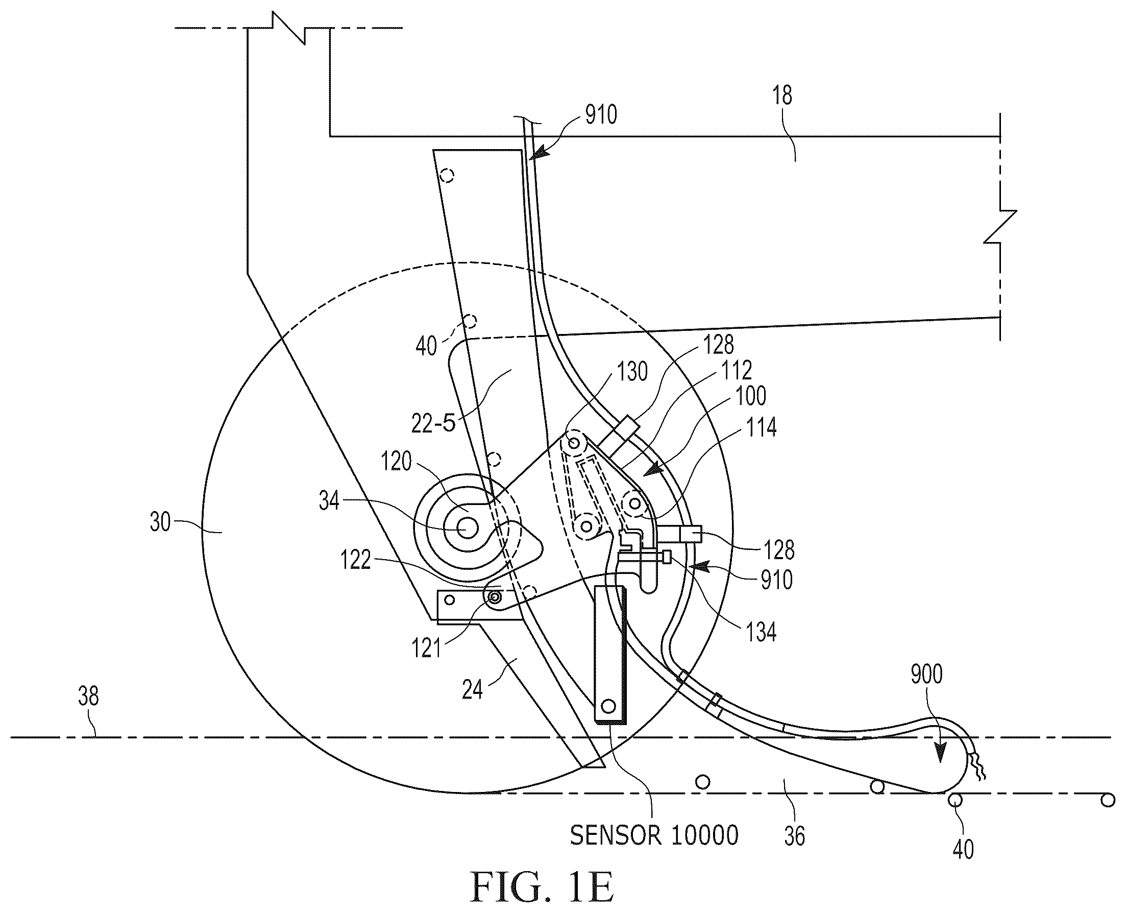 Patent US12457918 Figure 5 – Targeted fluid/solid dispensing based on sensed seed data or sensed plant data