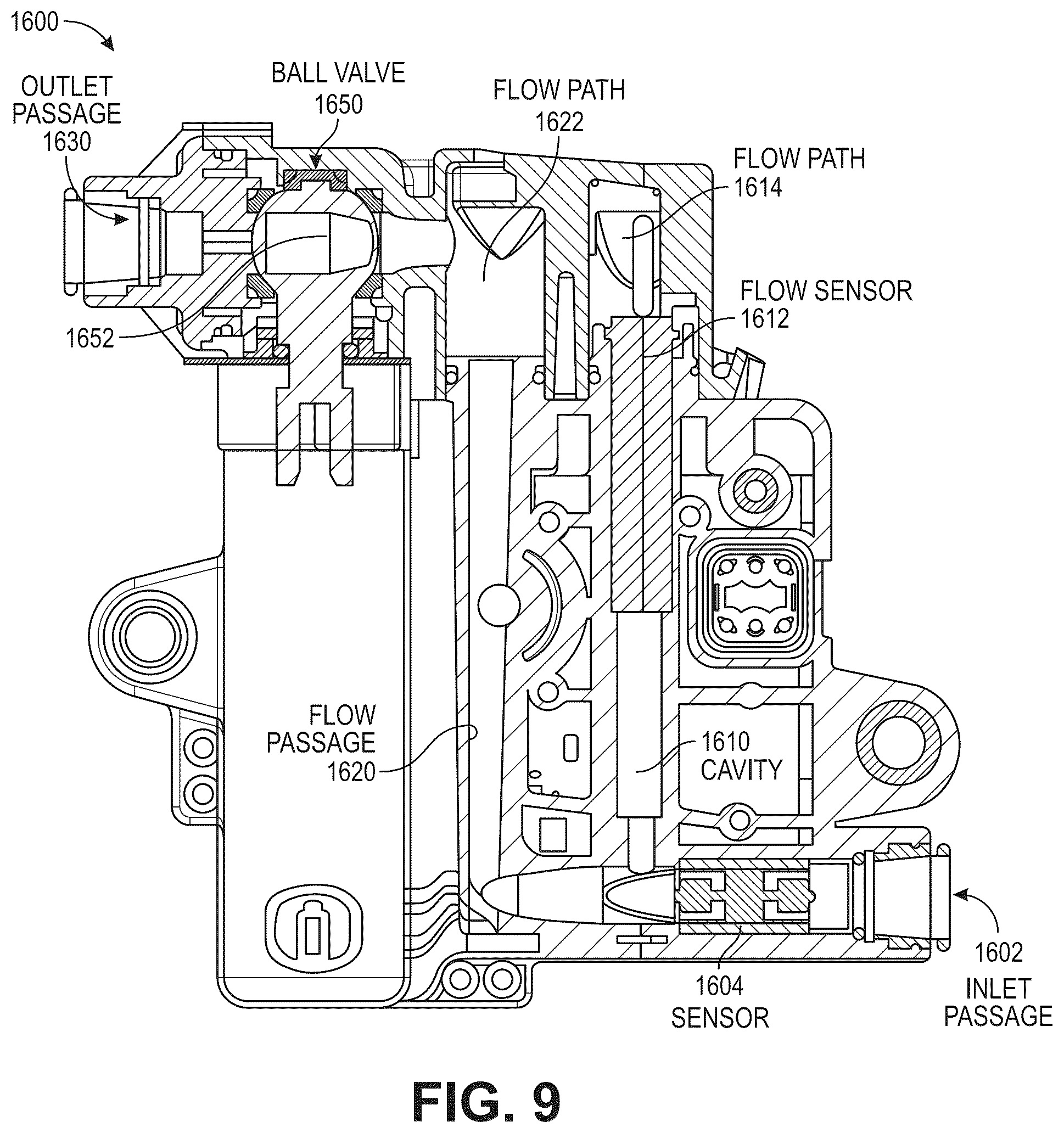 Patent US12457918 Figure 19 – Targeted fluid/solid dispensing based on sensed seed data or sensed plant data