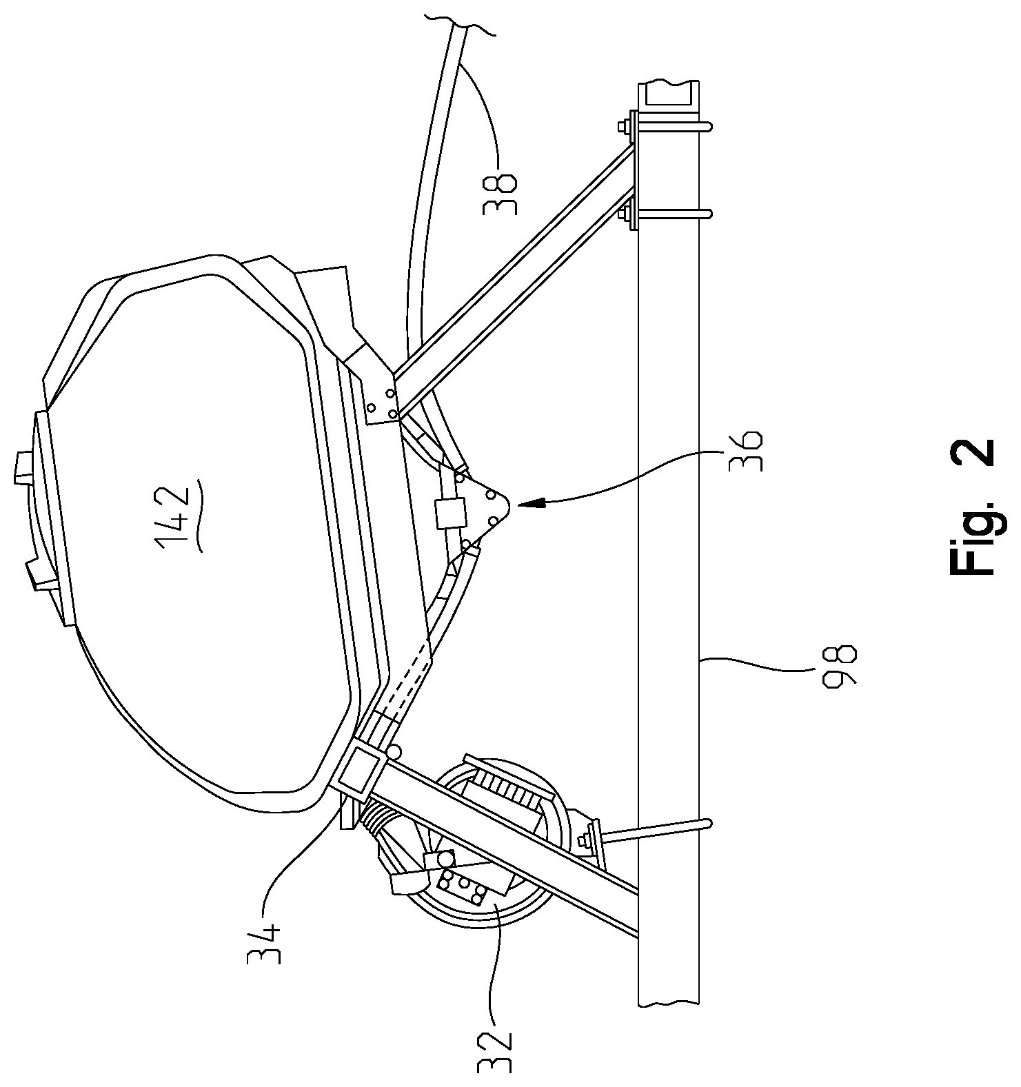 Patent US12457920 Figure 2 – Intermediate tanks for frame weight distribution