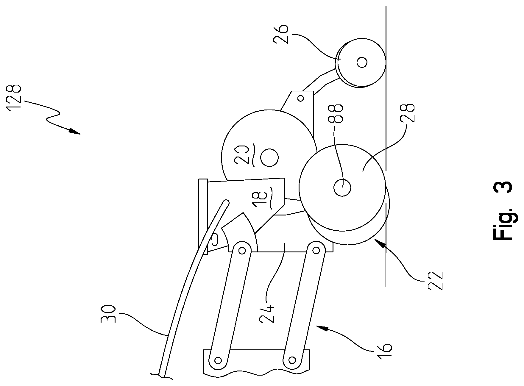 Patent US12457920 Figure 3 – Intermediate tanks for frame weight distribution