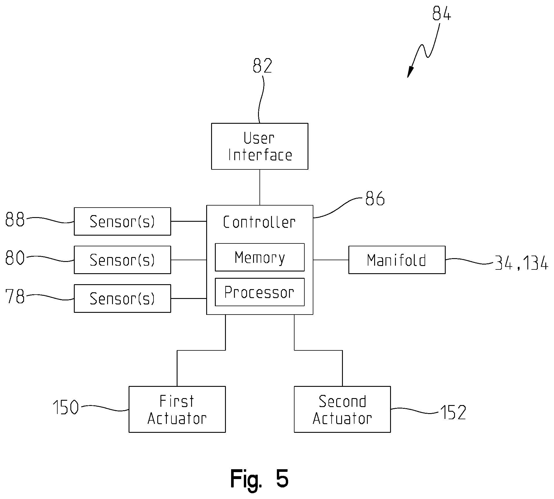 Patent US12457920 Figure 5 – Intermediate tanks for frame weight distribution