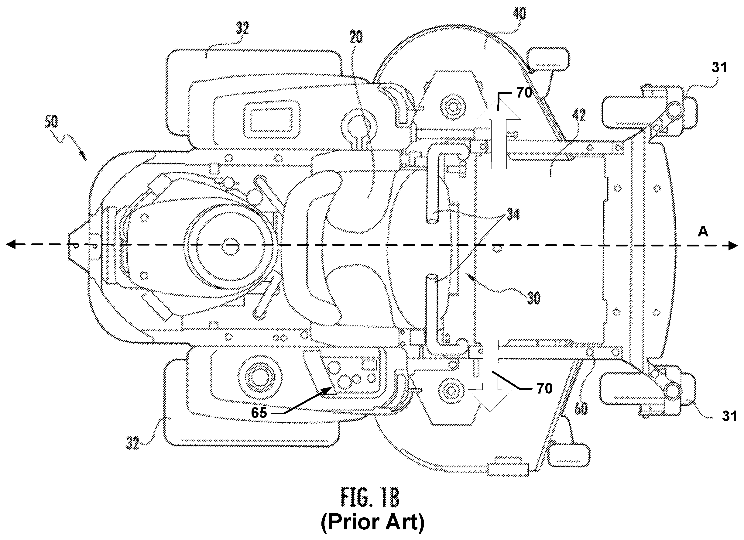 Patent US12457922 Figure 2 – Lawn care vehicle with heads up mower controls