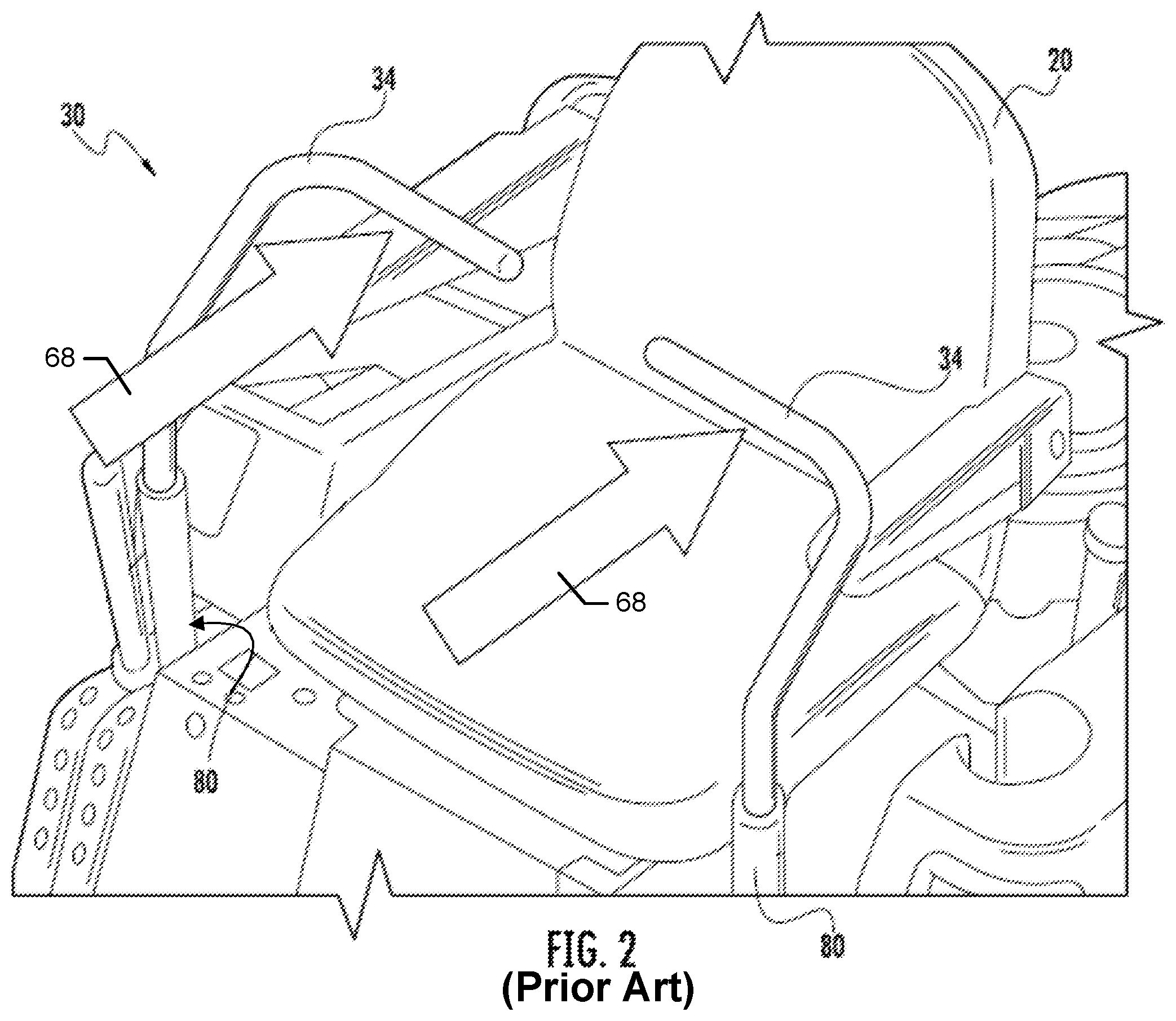 Patent US12457922 Figure 3 – Lawn care vehicle with heads up mower controls