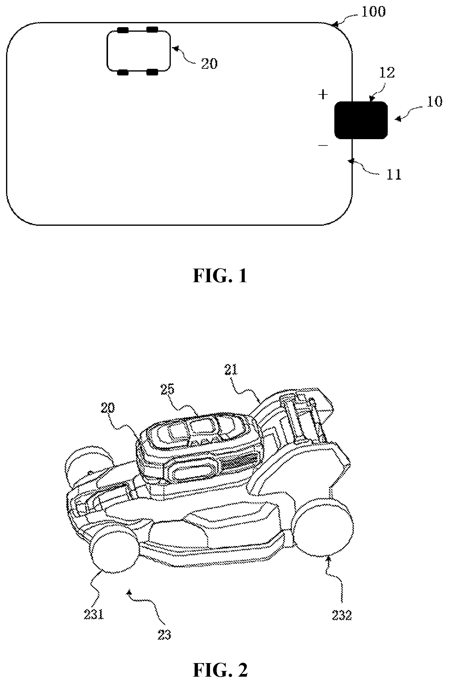 Patent US12457924 Figure 1 – Smart mowing system
