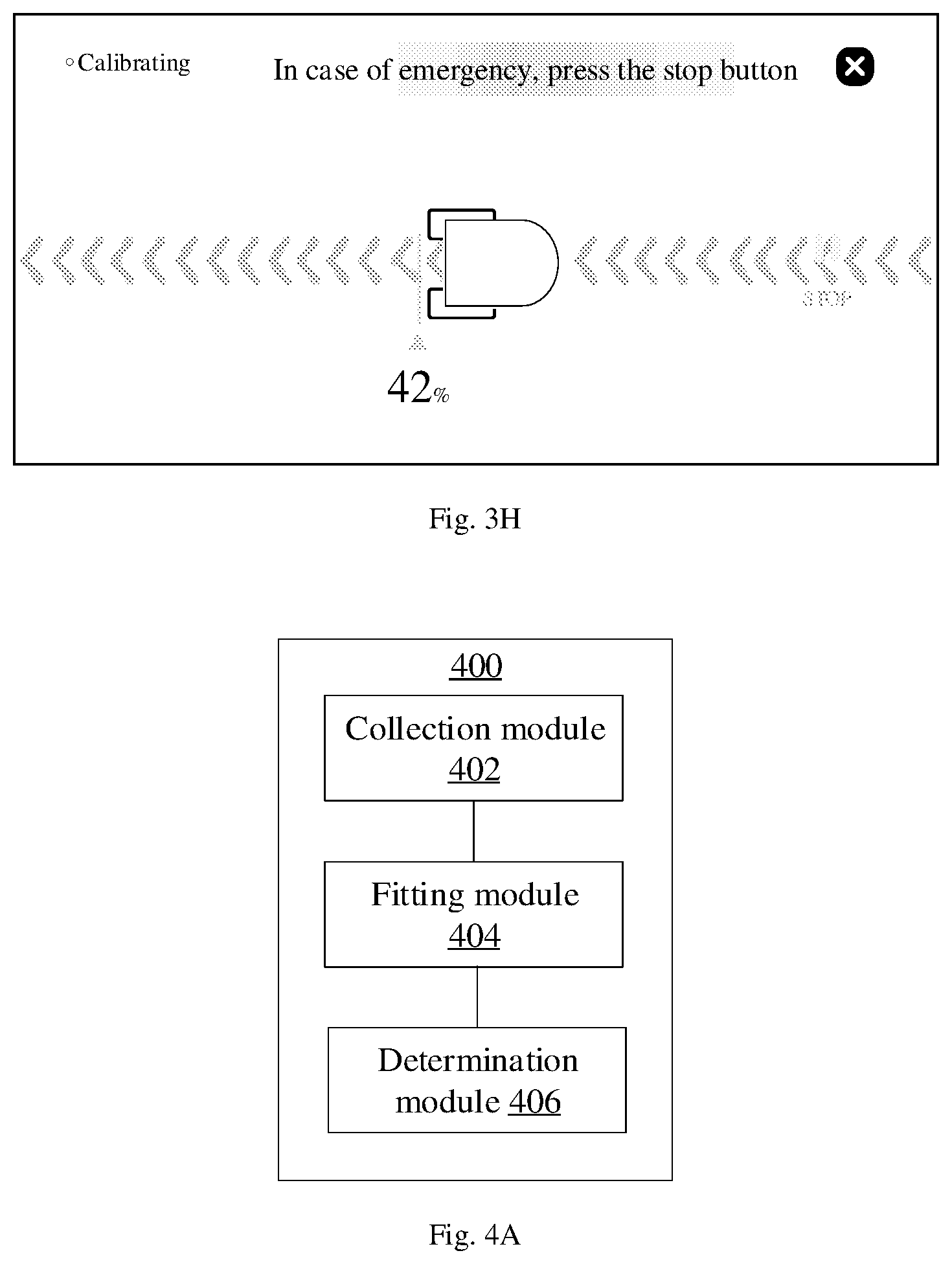 Patent US12457925 Figure 8 – Method for calibrating lawnmower