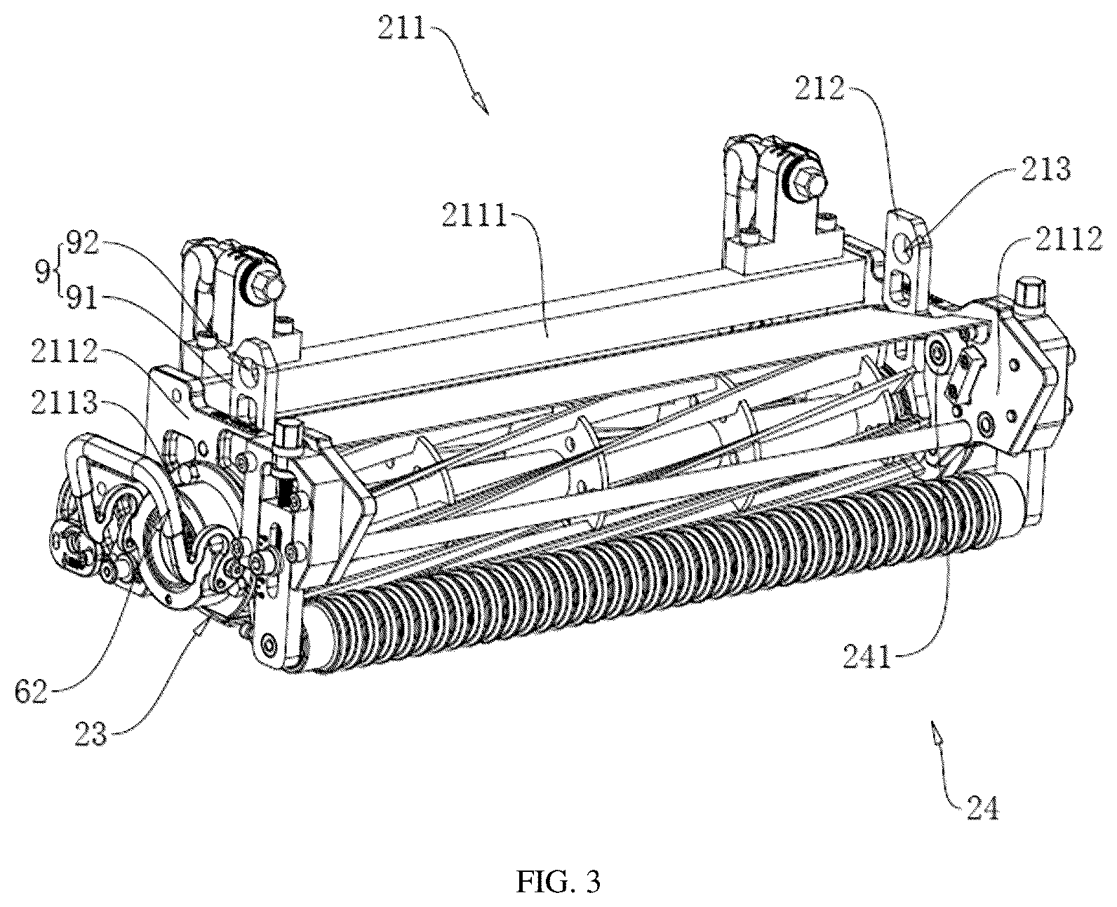 Patent US12457926 Figure 3 – Lawnmower with maintenance coupling