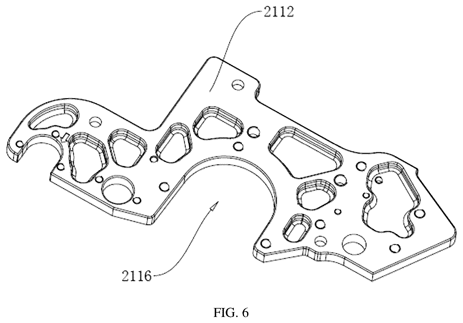 Patent US12457926 Figure 6 – Lawnmower with maintenance coupling