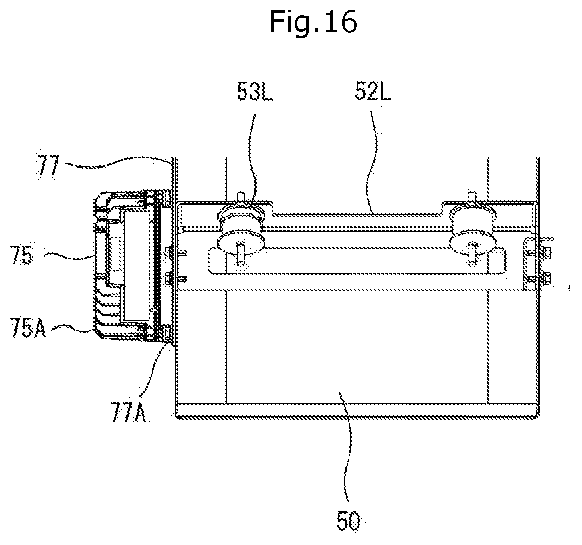 Patent US12457927 Figure 16 – Electric work vehicle drive arrangement