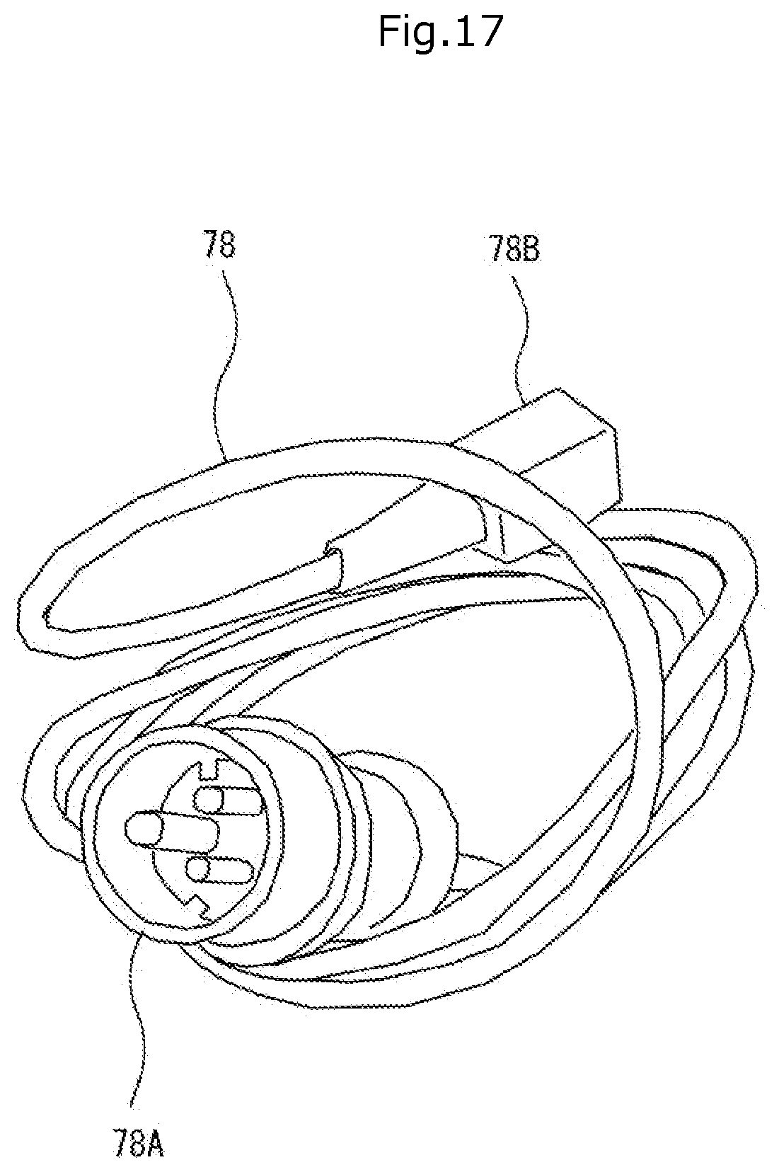Patent US12457927 Figure 17 – Electric work vehicle drive arrangement