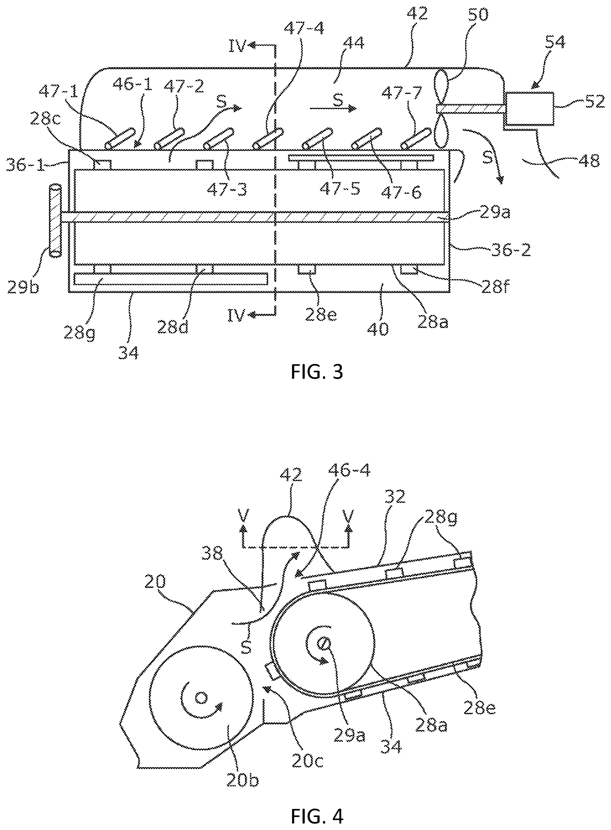 Patent US12457931 Figure 2 – Combine harvester with system and method for removing accumulated material from a feederhouse