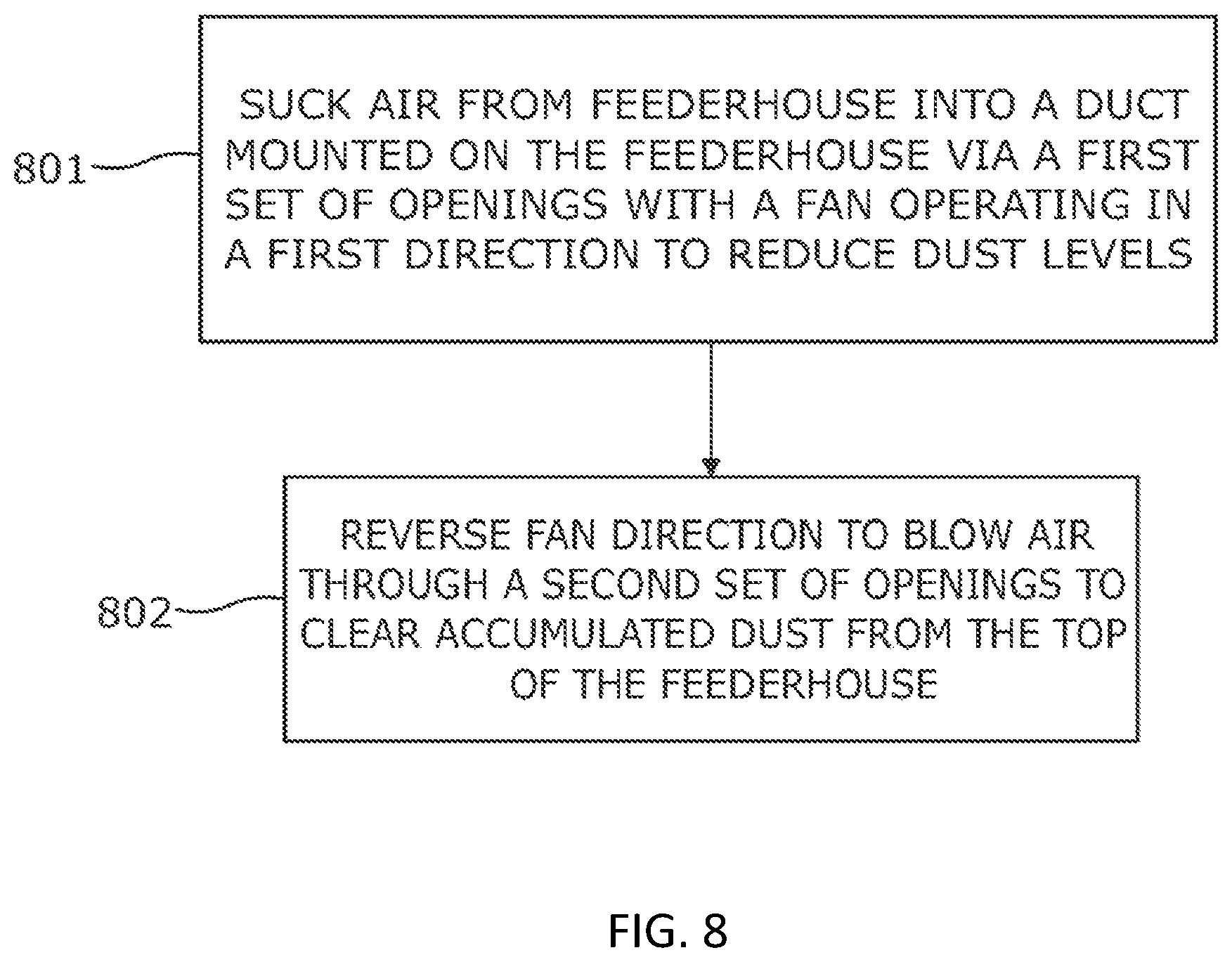 Patent US12457931 Figure 5 – Combine harvester with system and method for removing accumulated material from a feederhouse