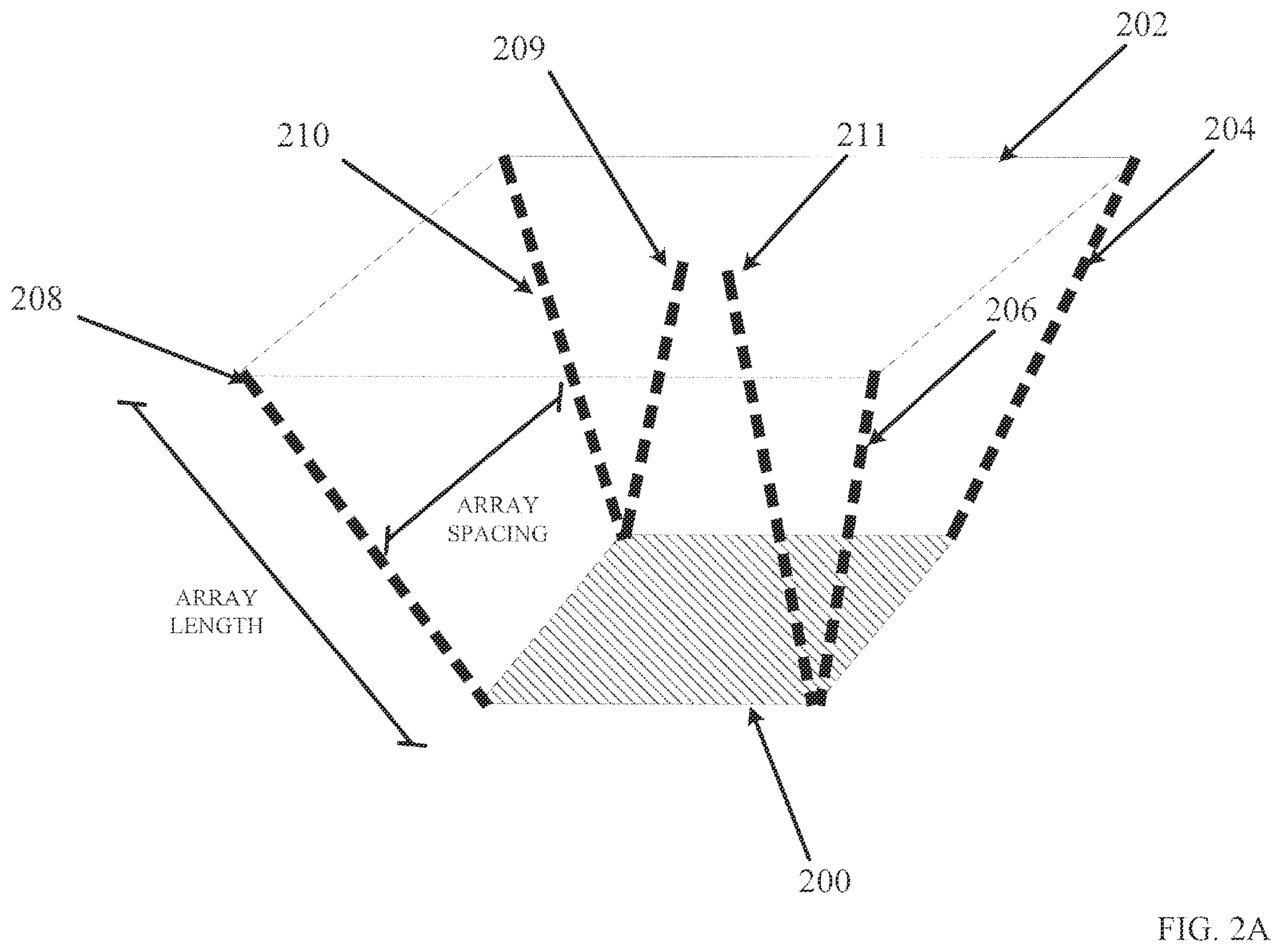 Patent US12457932 Figure 4 – Sensing array for grain tank