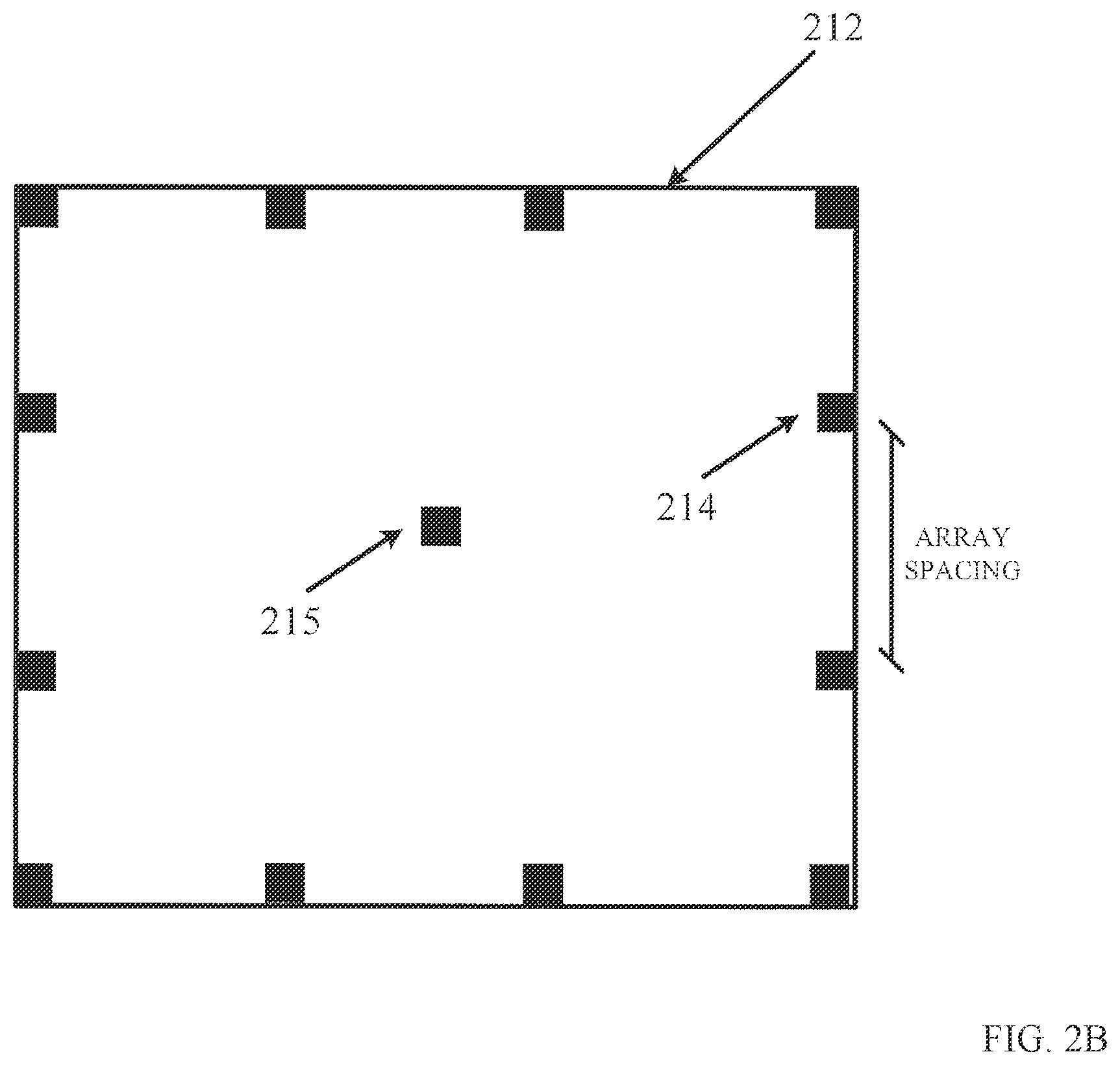 Patent US12457932 Figure 5 – Sensing array for grain tank