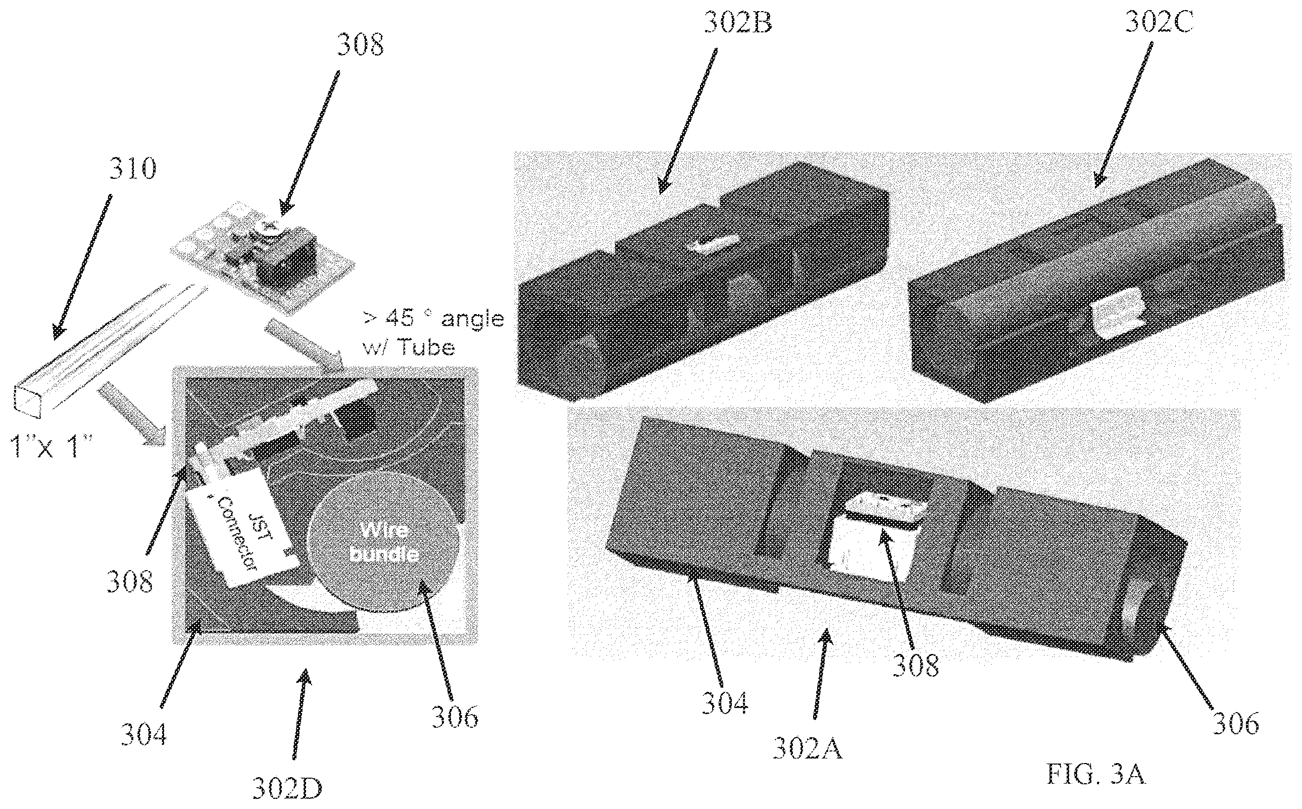 Patent US12457932 Figure 6 – Sensing array for grain tank
