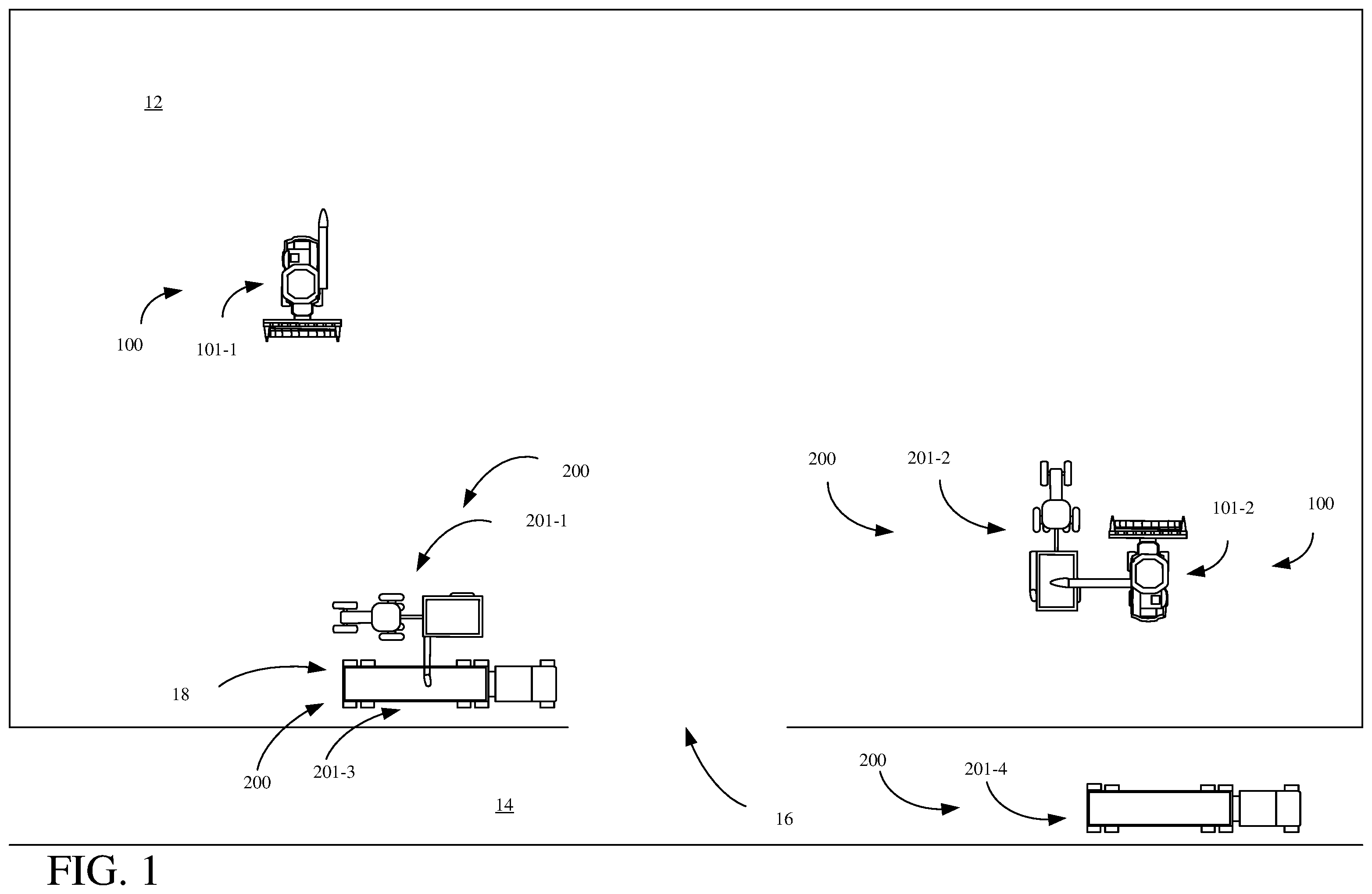 Patent US12457933 Figure 1 – Systems and methods for initial harvest path prediction and control