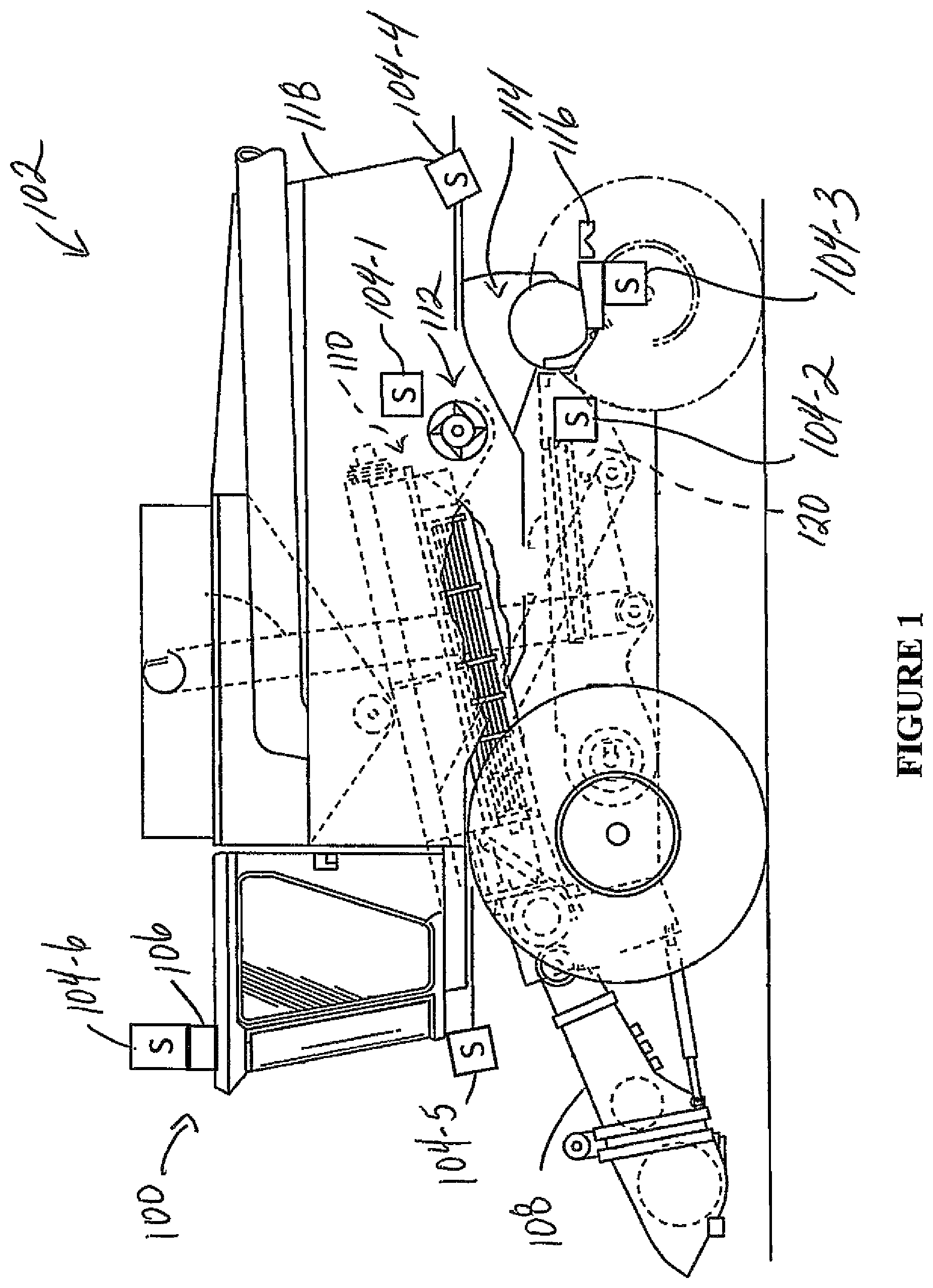 Patent US12457934 Figure 1 – Residue sensing and cleaning system