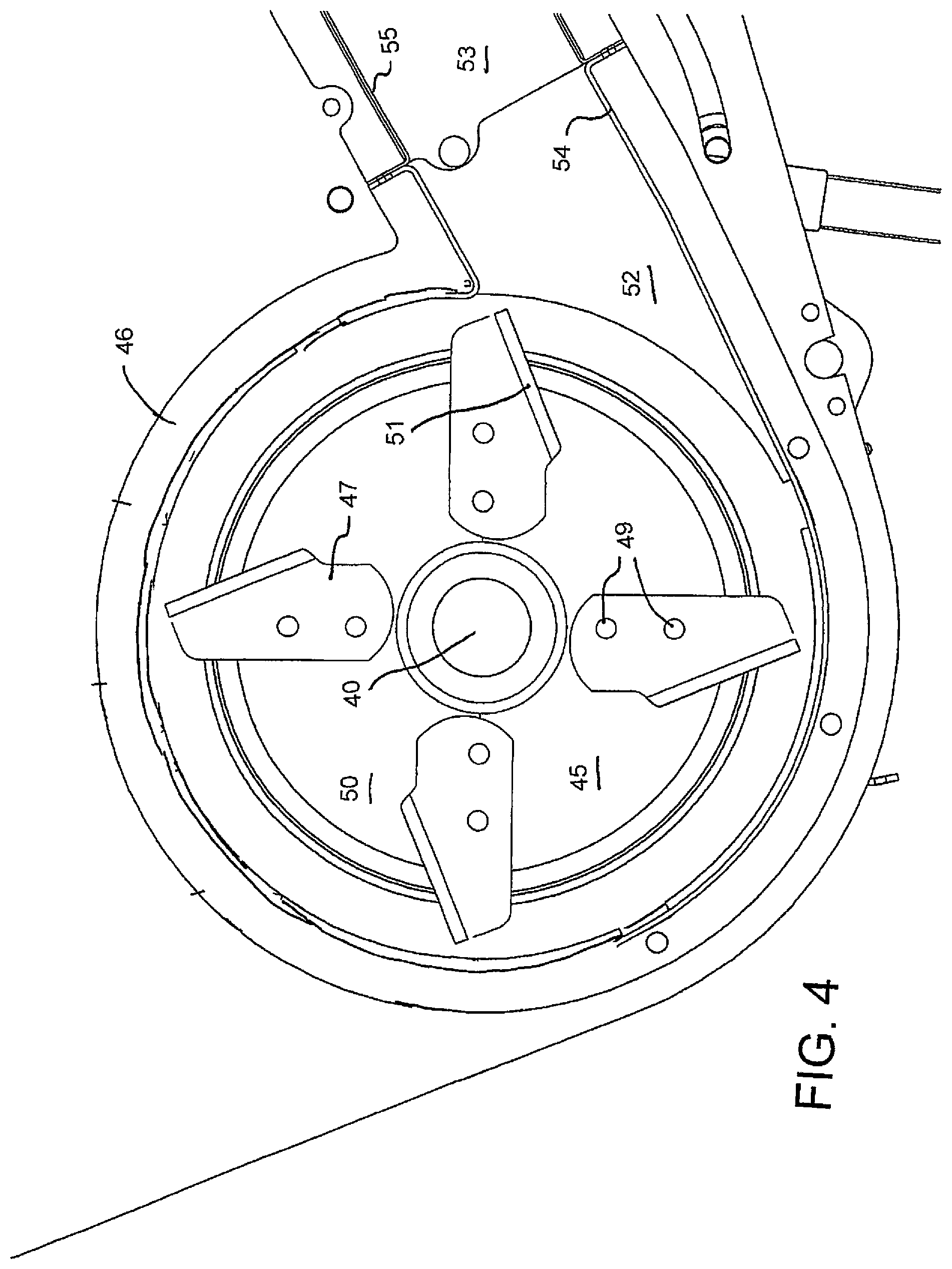 Patent US12457940 Figure 4 – Weed seed destruction