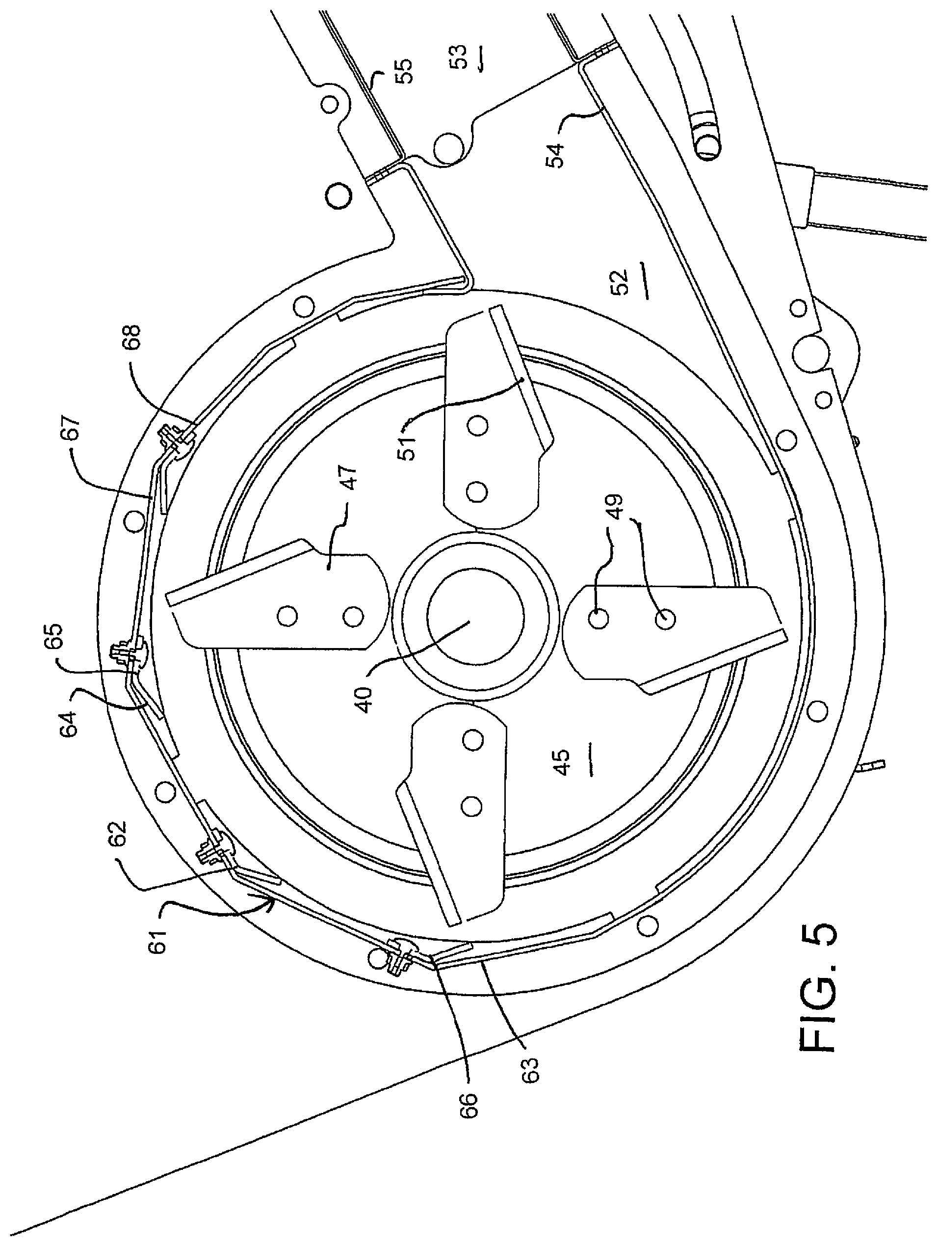 Patent US12457940 Figure 5 – Weed seed destruction