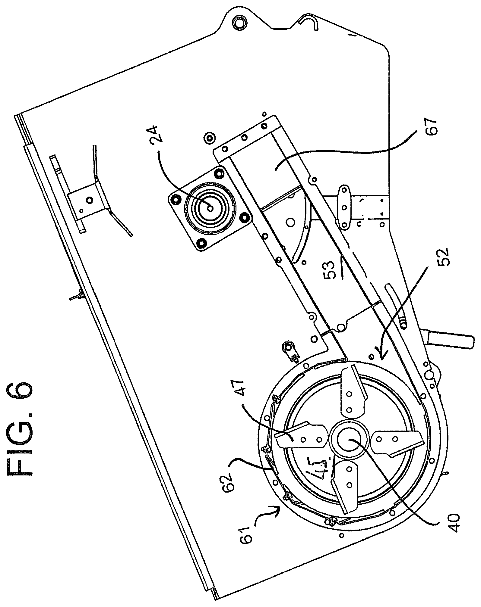 Patent US12457940 Figure 6 – Weed seed destruction