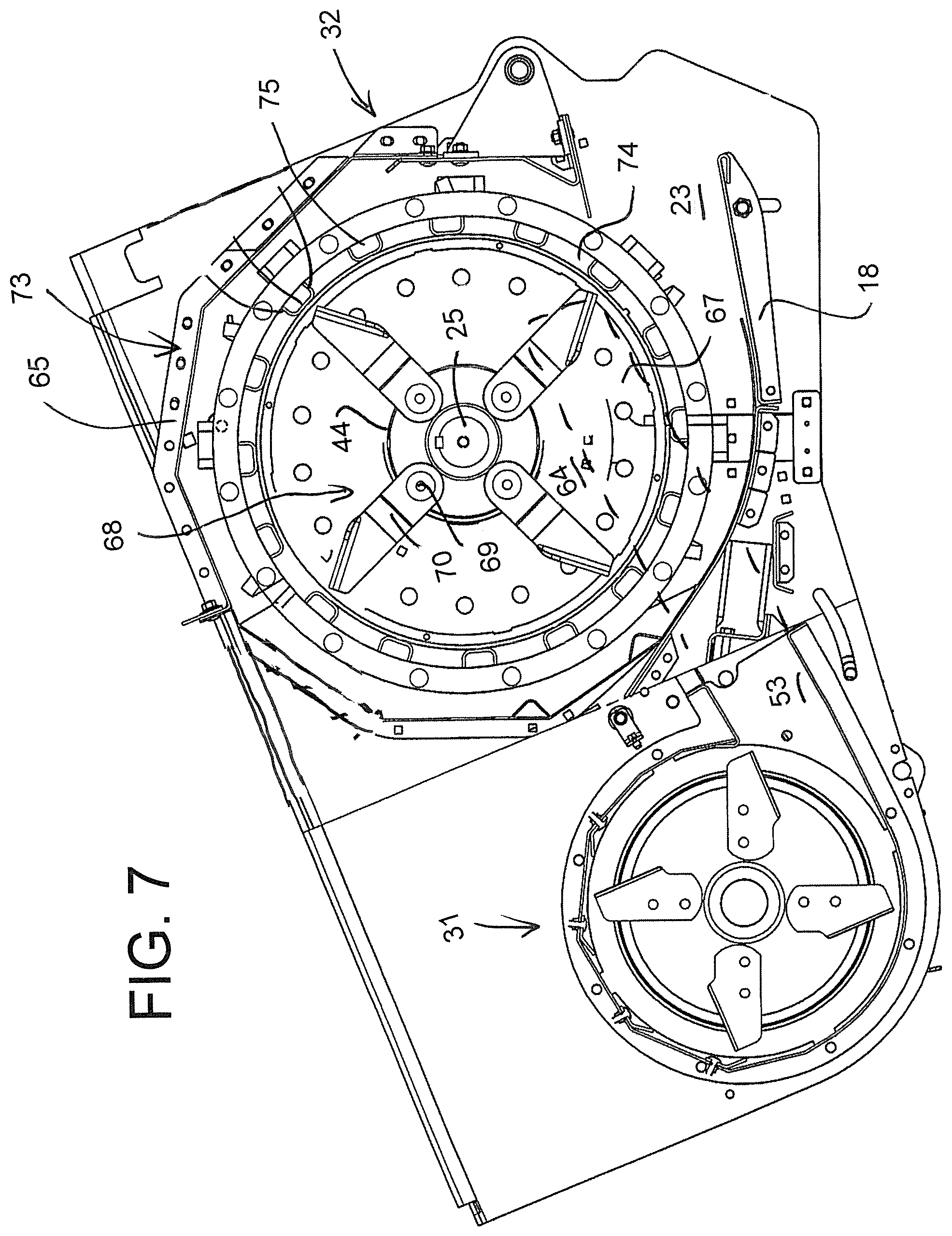 Patent US12457940 Figure 7 – Weed seed destruction