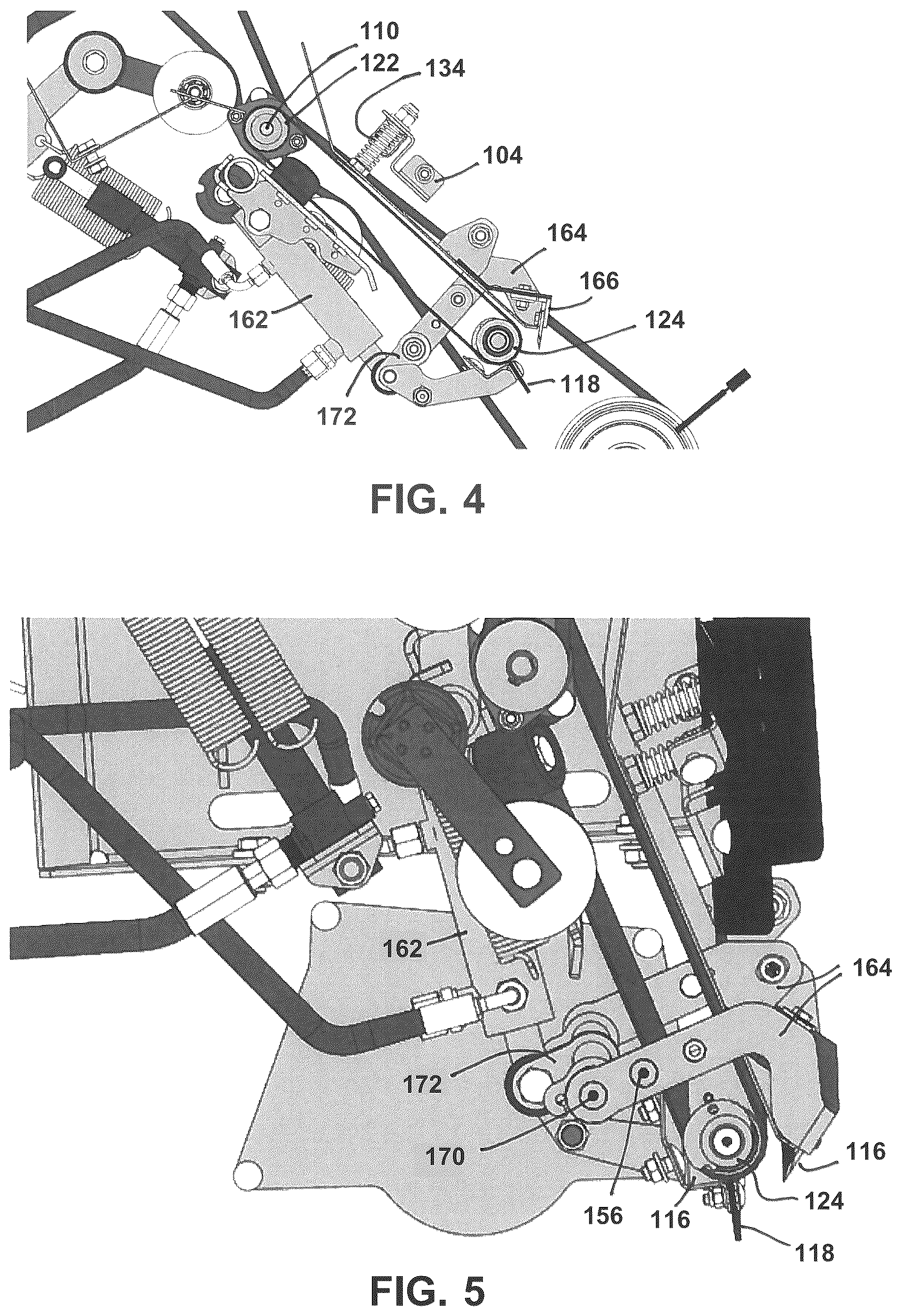 Patent US12457941 Figure 3 – Displaceable wrapping material supply unit for baling apparatus