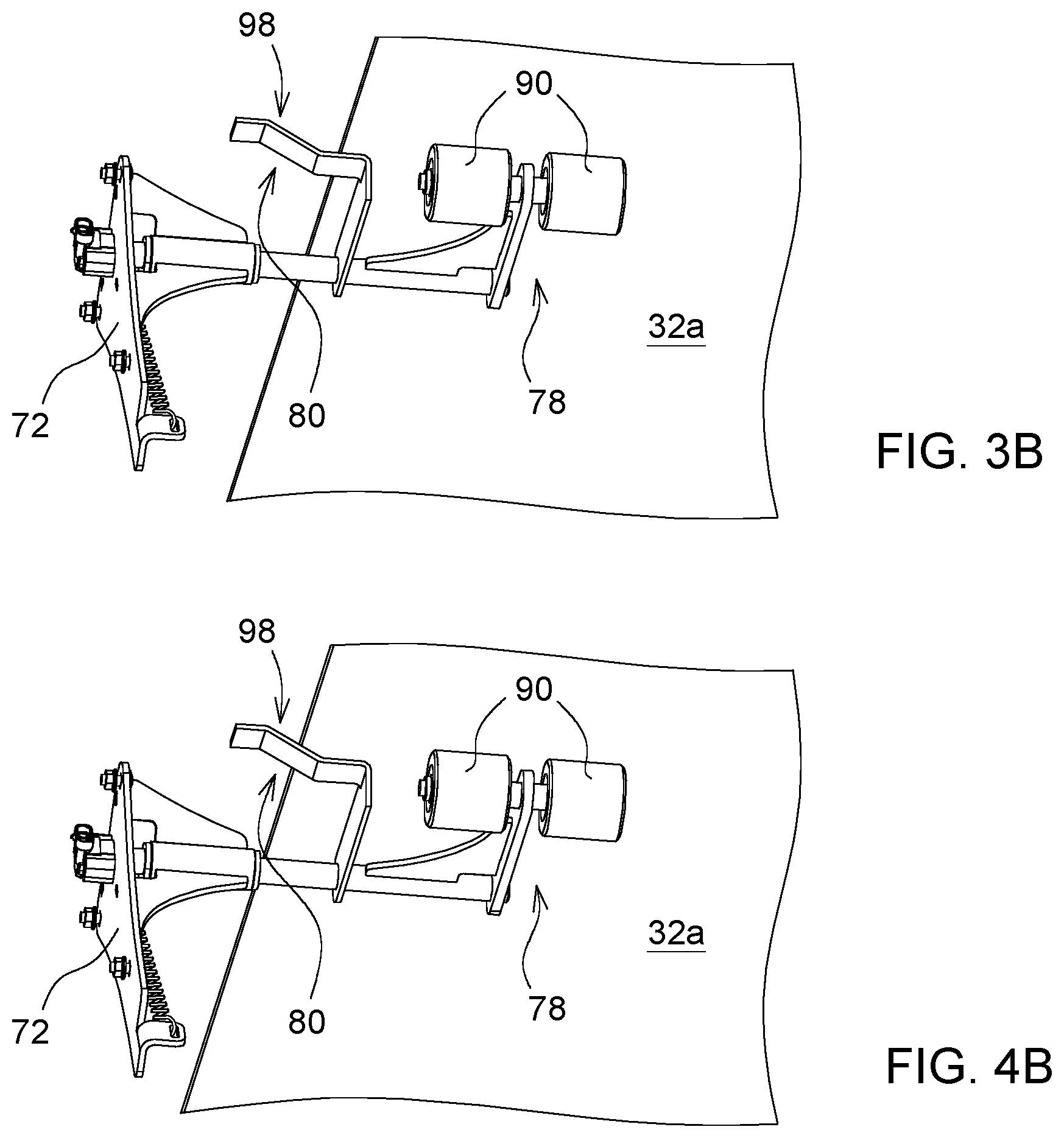 Patent US12457942 Figure 4 – Round baler implement