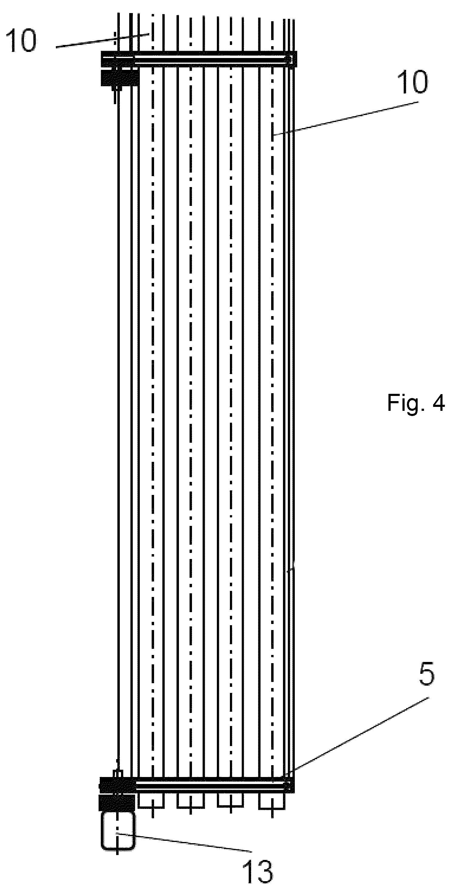 Patent US12457944 Figure 4 – Transformable greenhouse system