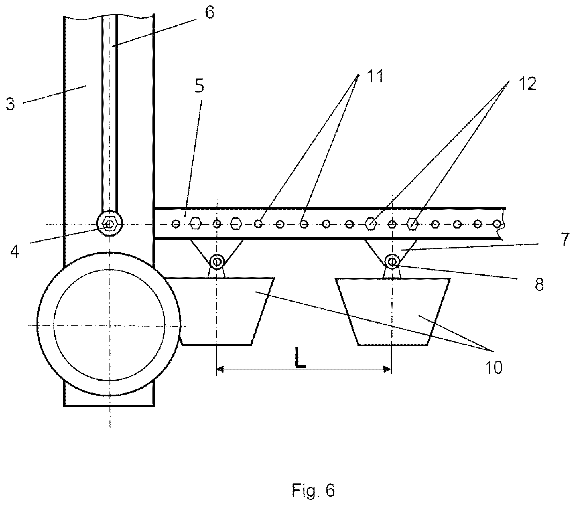 Patent US12457944 Figure 6 – Transformable greenhouse system