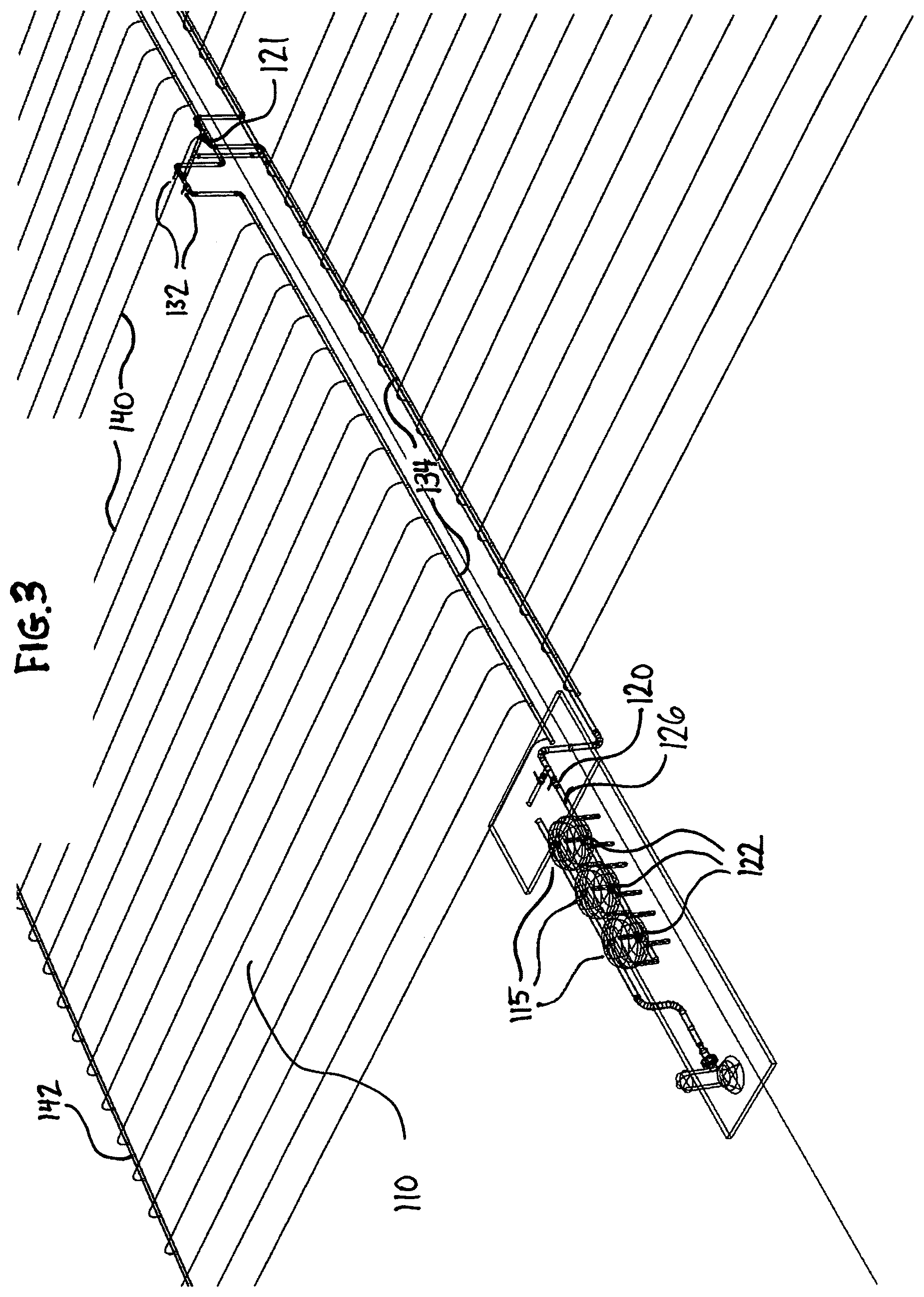 Patent US12457945 Figure 3 – Field drying method using subsurface irrigation systems