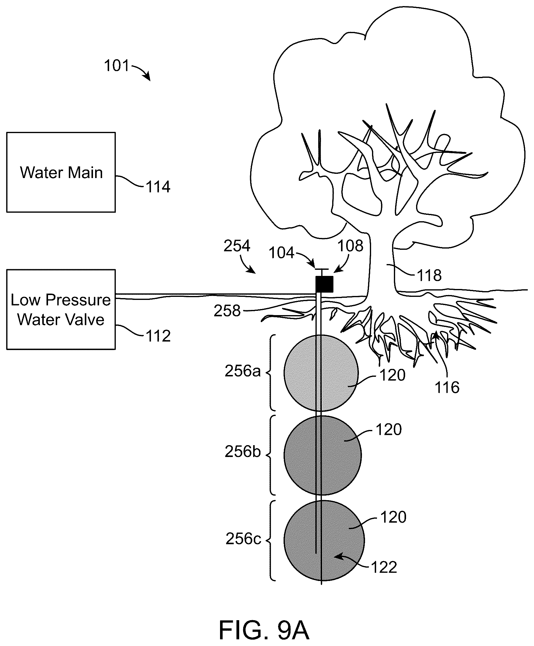 Patent US12457948 Figure 16 – Subterranean irrigation system