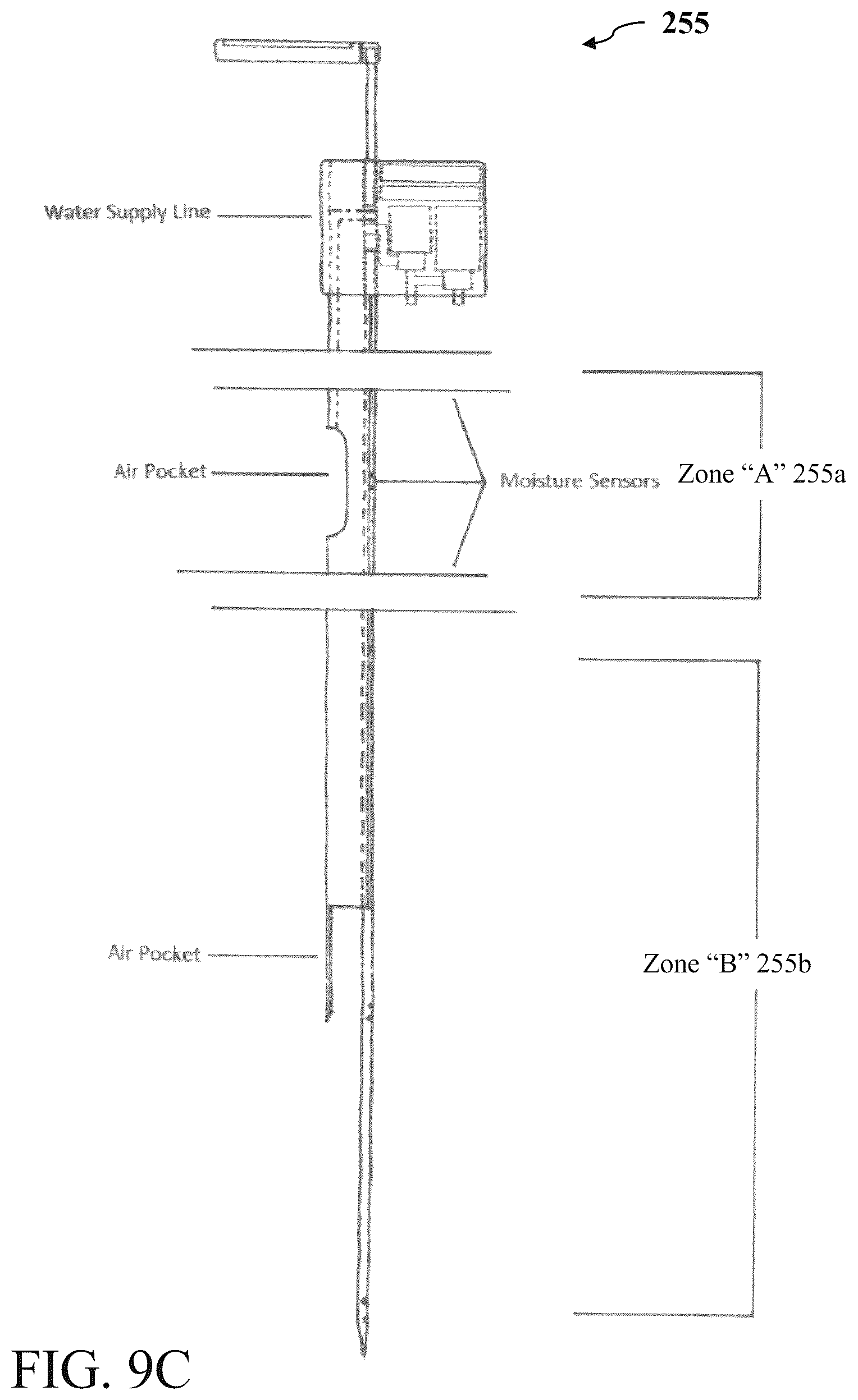Patent US12457948 Figure 18 – Subterranean irrigation system