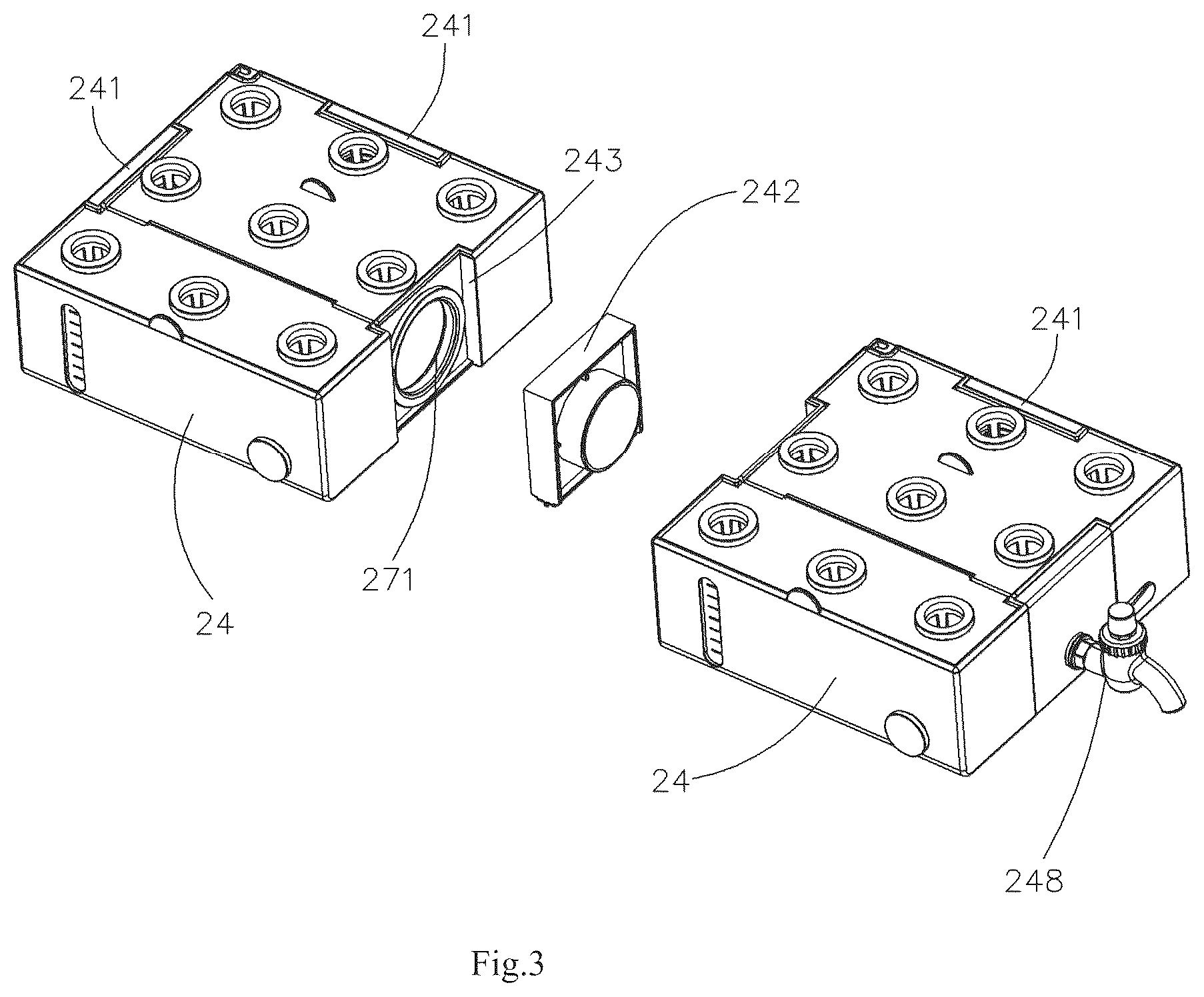 Patent US12457949 Figure 3 – Planting machine