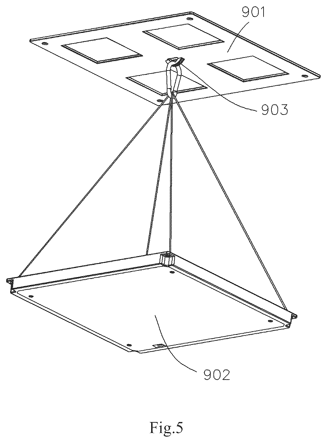 Patent US12457949 Figure 5 – Planting machine