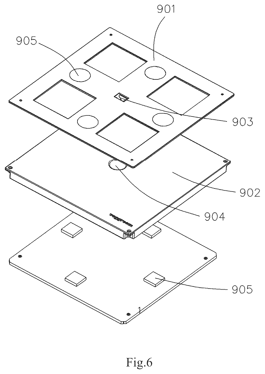 Patent US12457949 Figure 6 – Planting machine