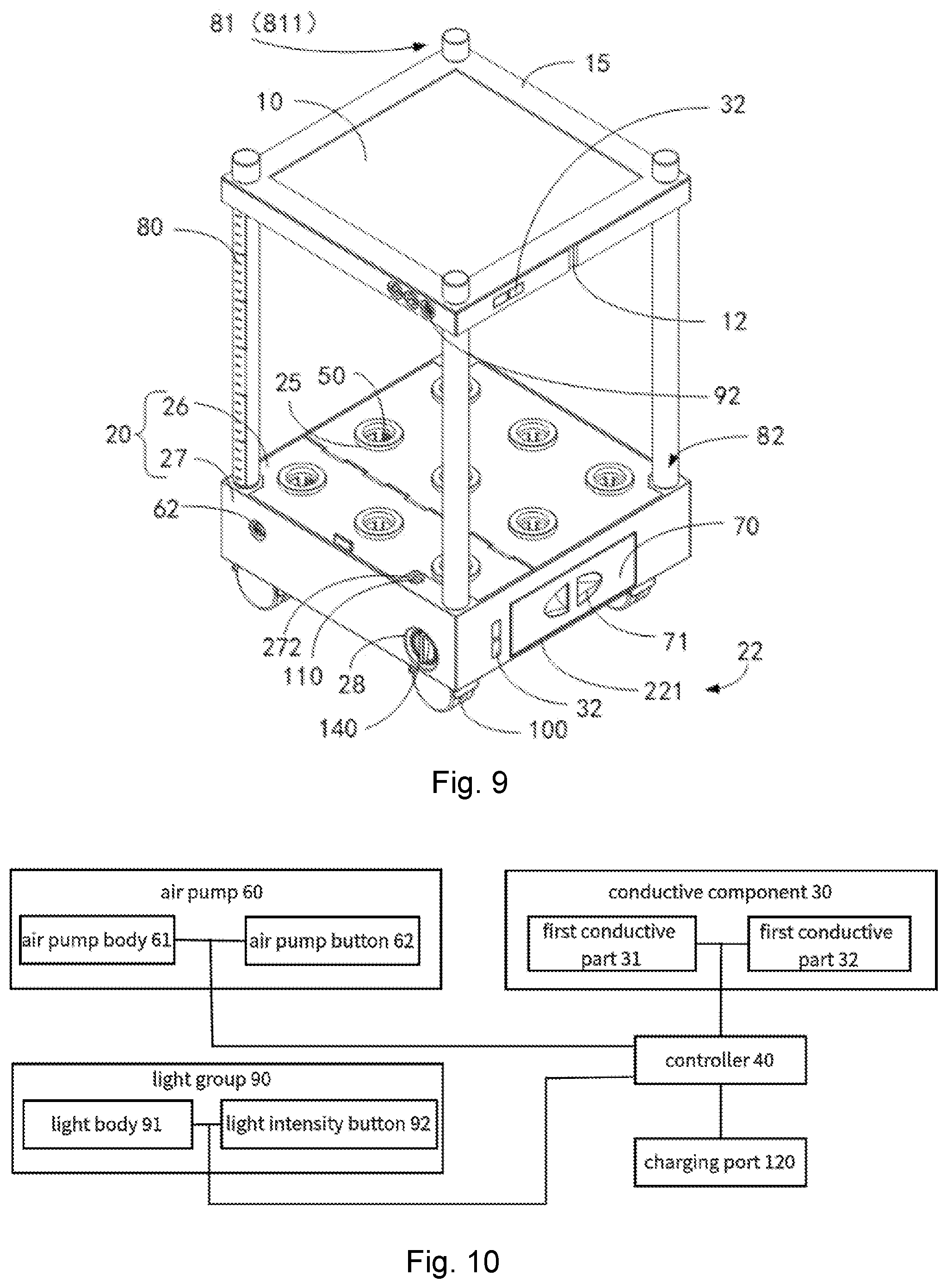 Patent US12457949 Figure 9 – Planting machine