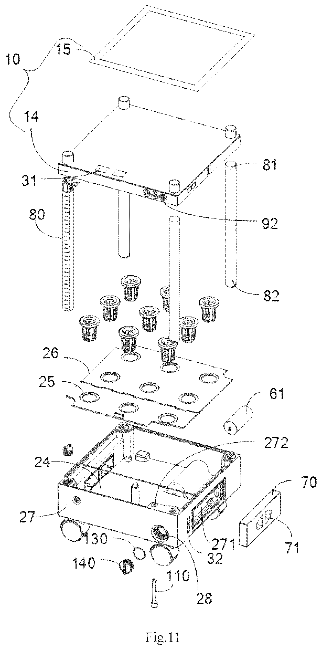 Patent US12457949 Figure 10 – Planting machine